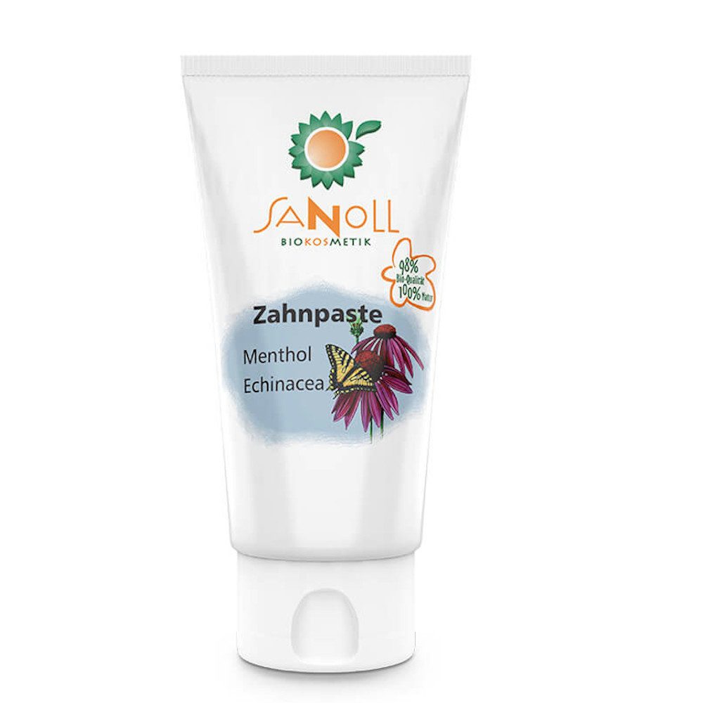 Sanoll Zahnpasta Echinacea Menthol - Zahnpasta 75ml