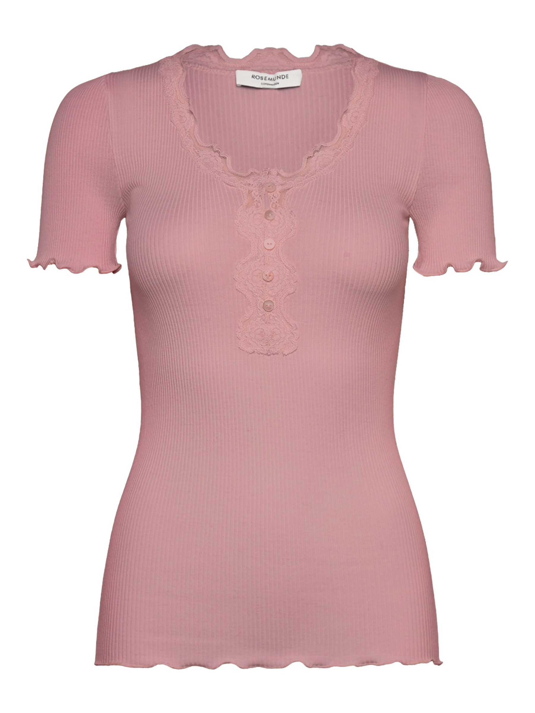 T-Shirt RWBeatha SS Regular W button T-shirt