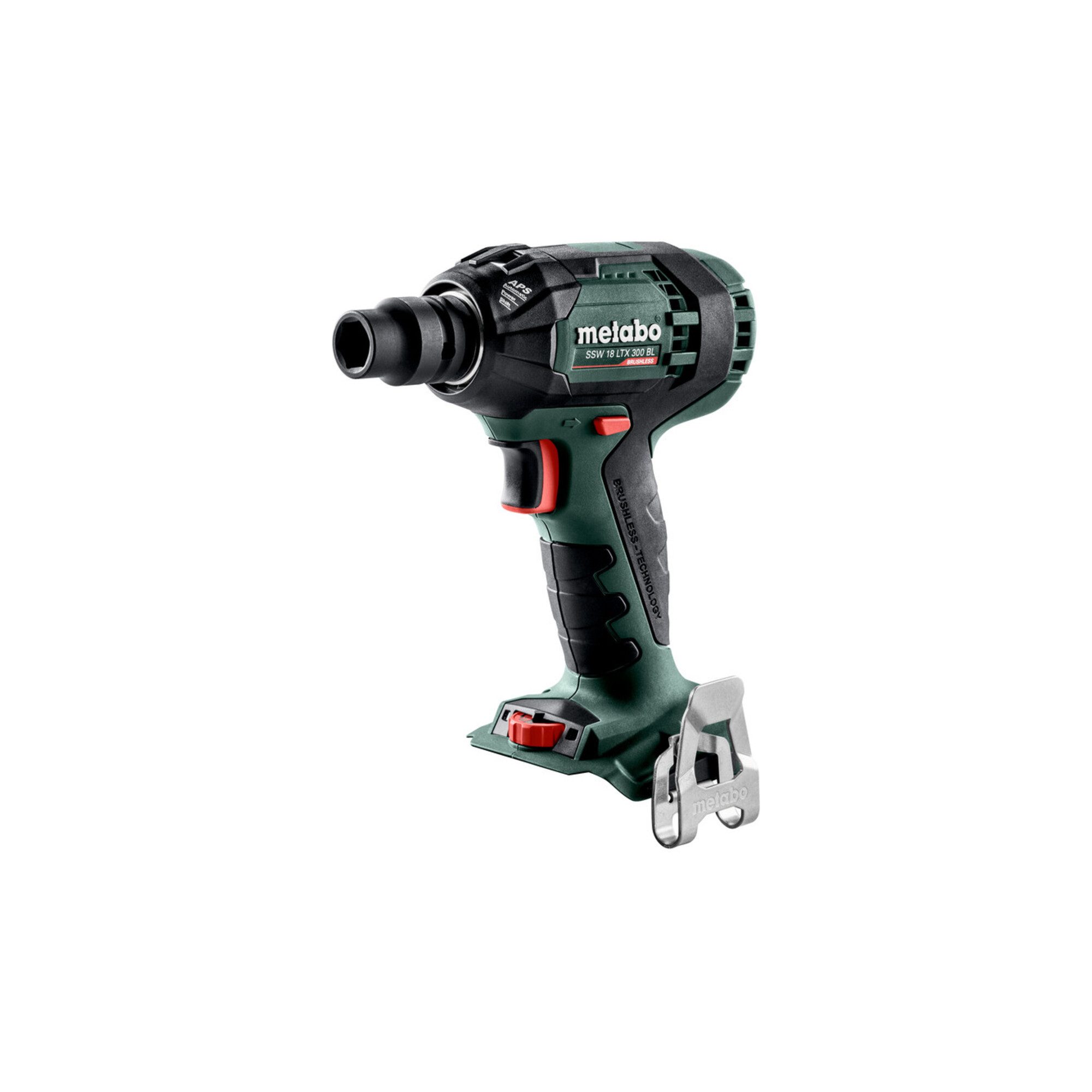 metabo Akku-Schlagschrauber METABO Akku-Schlagschrauber ohne Akku, Typ: 18LTX300