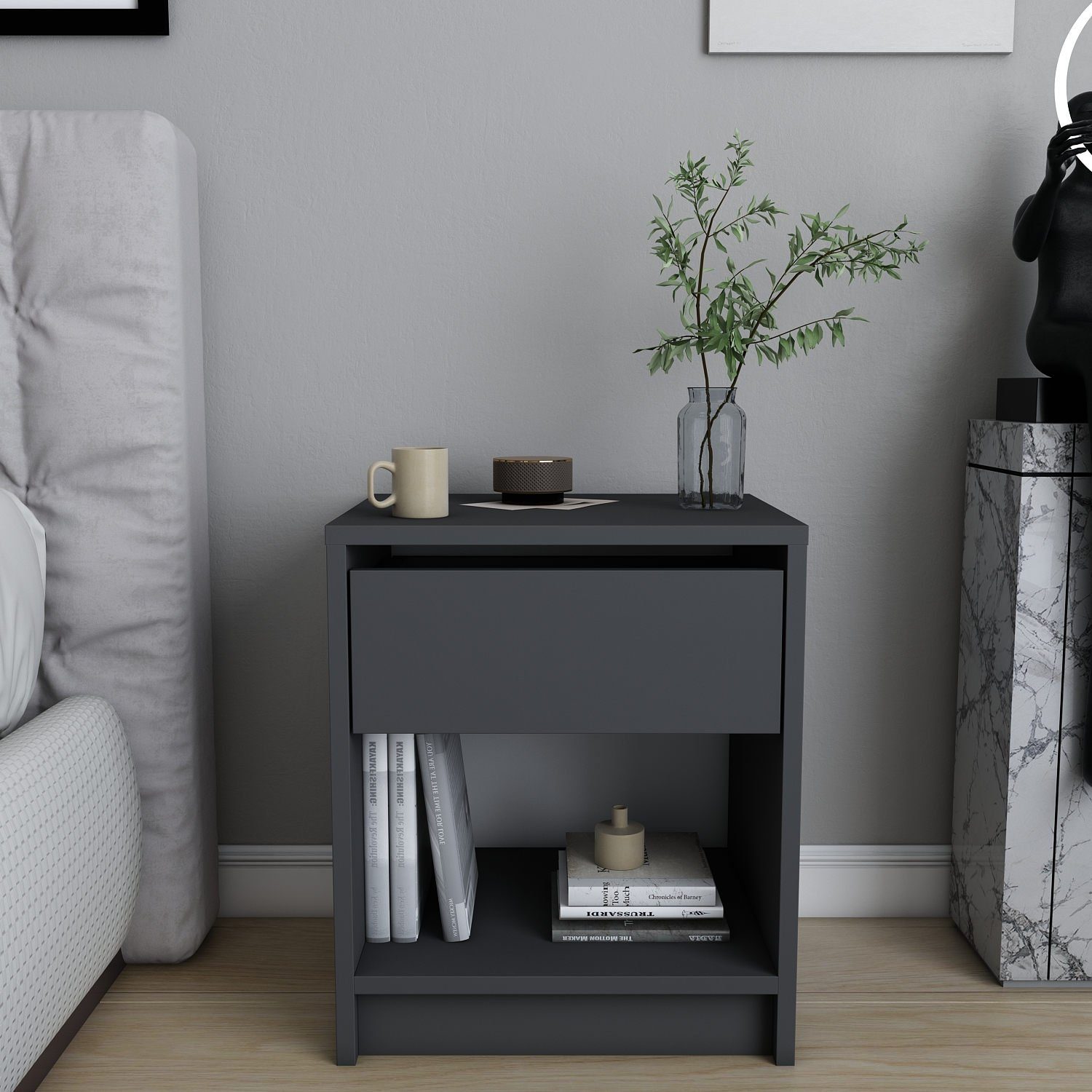 Skye Decor Nachtkonsole 100% MELAMINE COATED günstig online kaufen