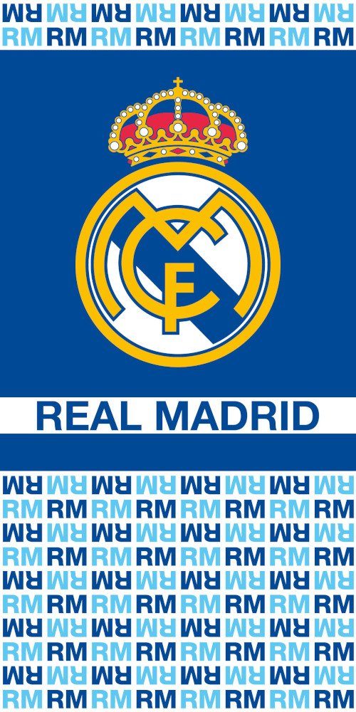 Real Madrid Strandtuch Real Madrid Badetuch Handtuch Strandtuch 70 x 140 cm, bedruckt