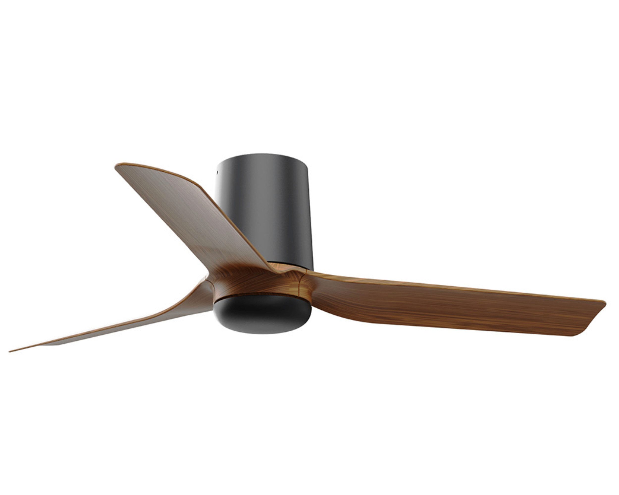 FARO Barcelona Deckenventilator DC Deckenventilator Mini Punt Tub S SW-NB, Timer