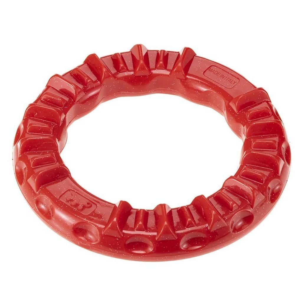 Smile cm Hunde Kauspielzeug Rot Hunde-Ballschleuder Groß 20x18x4 Ferplast für