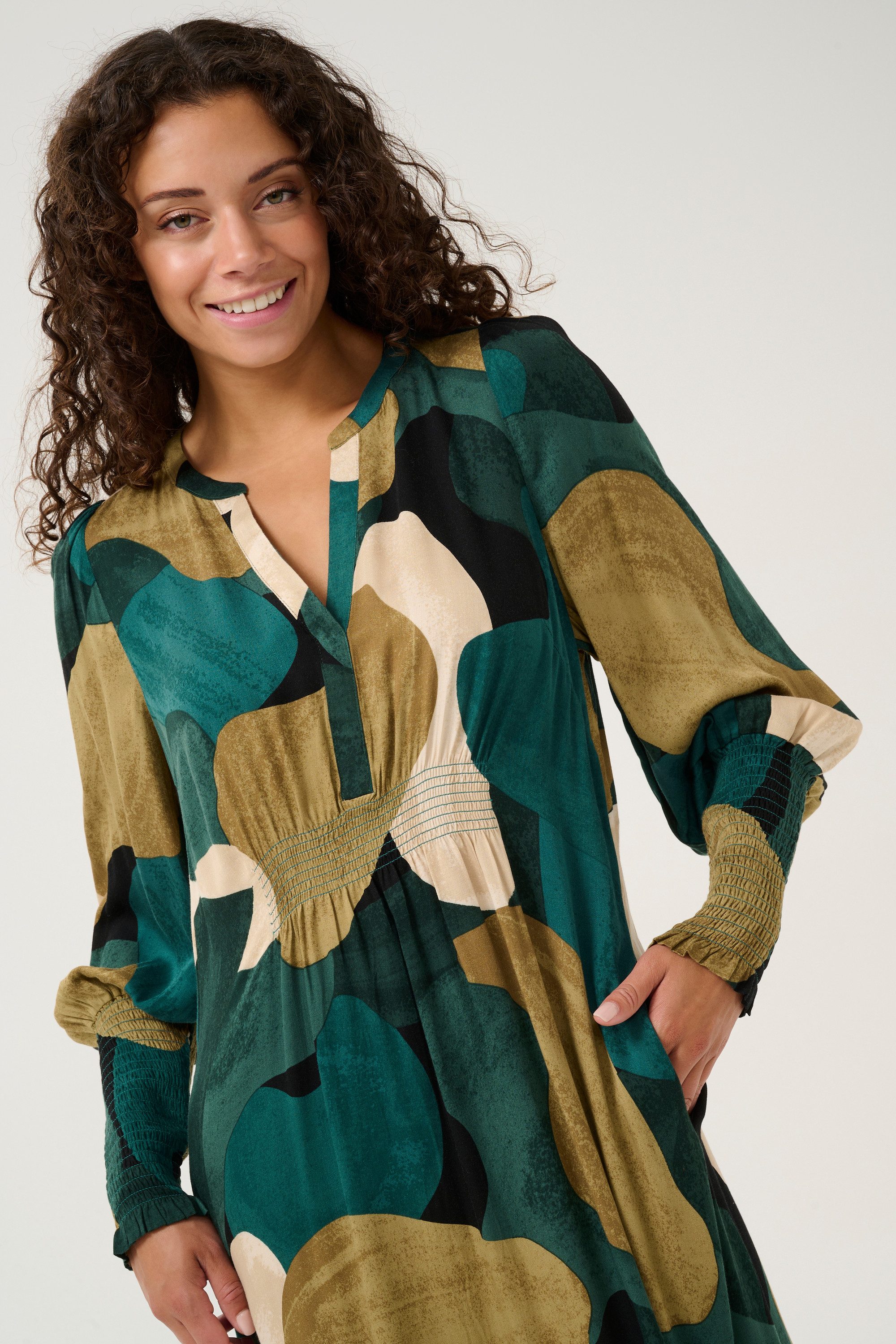 Culture Blusenkleid Kleid CUdana – Bild 4 von 5