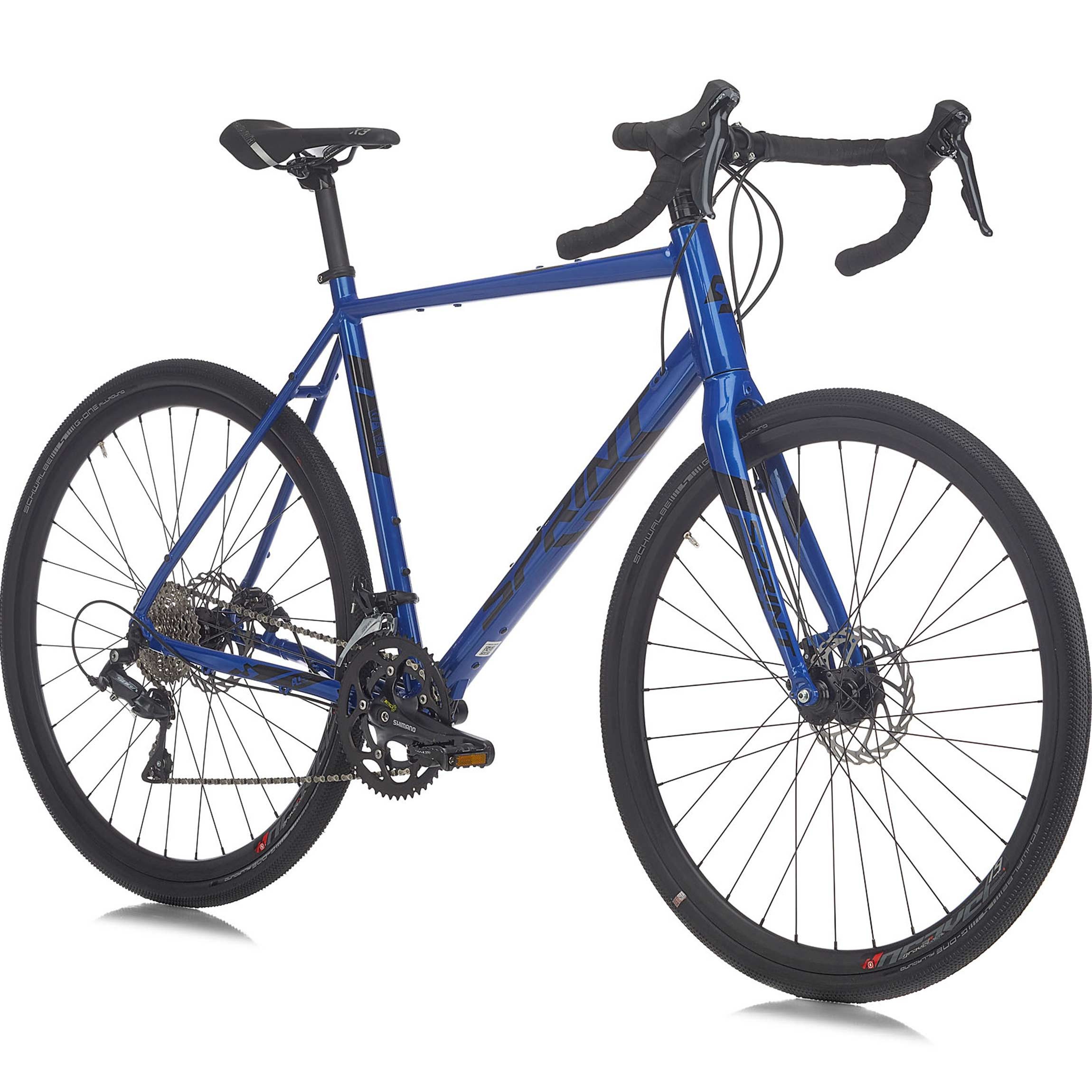 Airtracks Gravelbike 28 Herren Gravel Bike WHISPER ELITE MD Fahrrad 2x9 Shimano SORA R3000, 18 Gang, Kettenschaltung, High End Gravel Fahrrad - Rahmenhöhen 52 cm 56 cm - Modell 2026