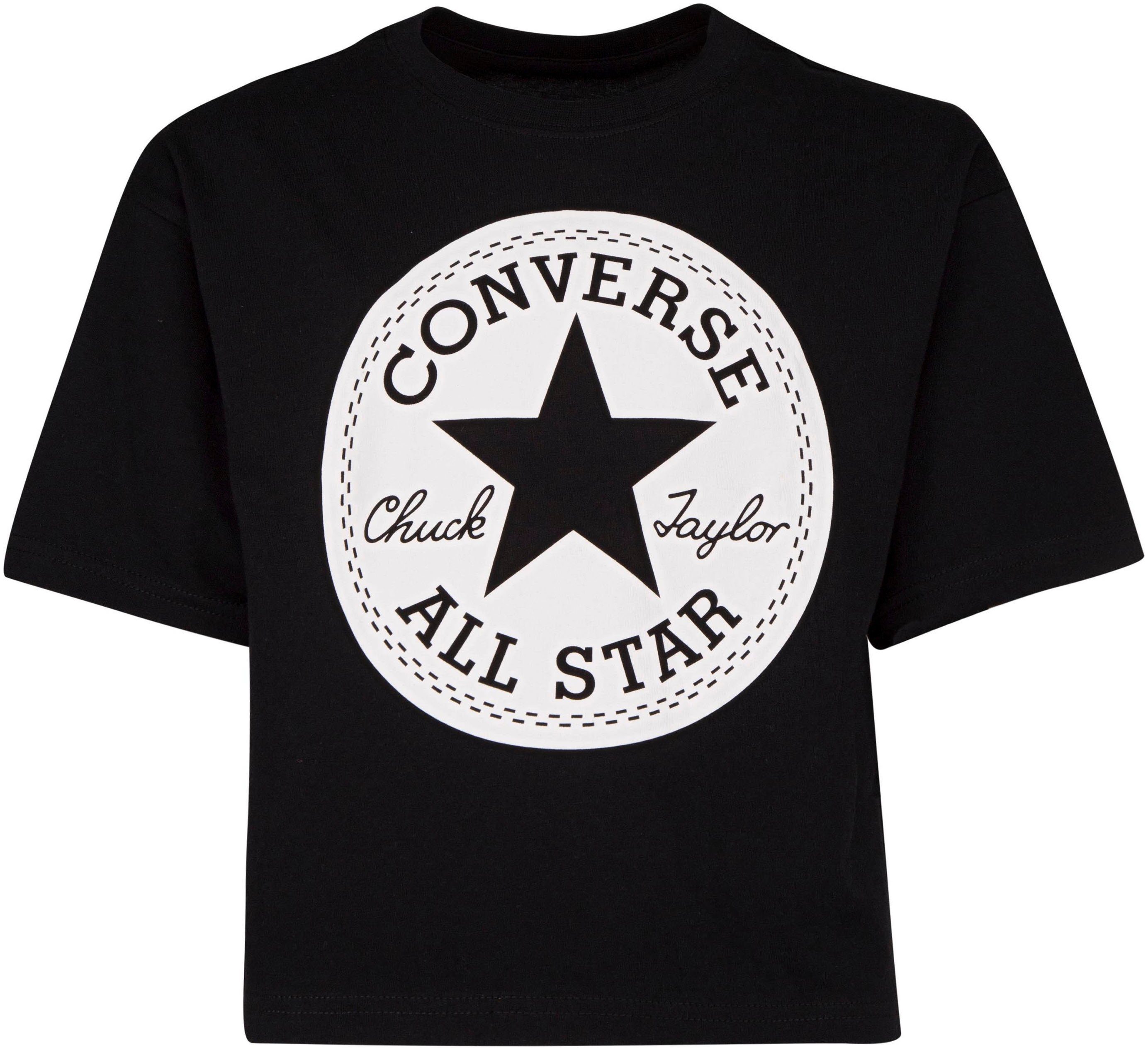 Converse T-Shirt SIGNATURE CHUCK PATCH TEE BOXY