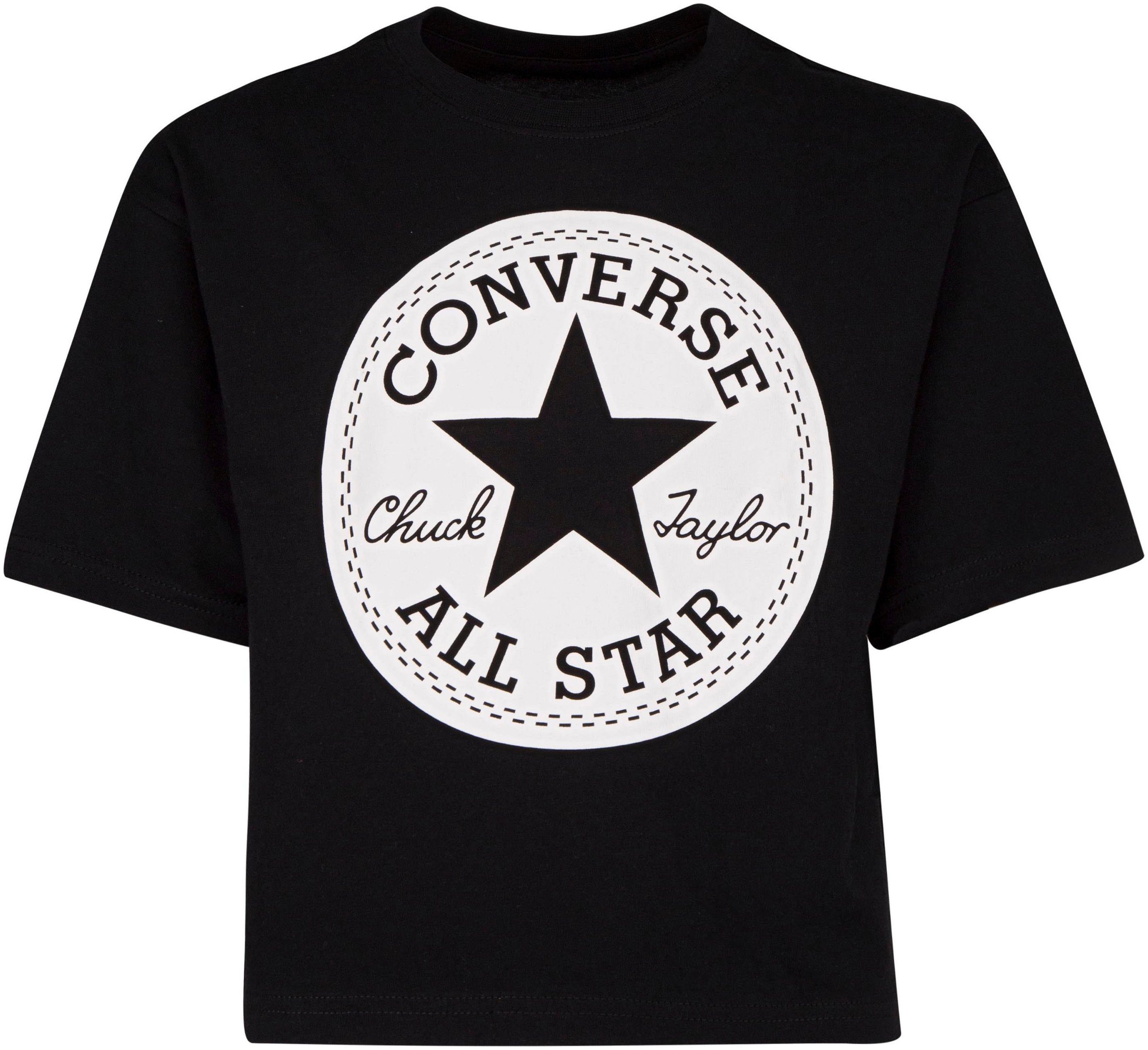 Converse T-Shirt SIGNATURE CHUCK PATCH BOXY TEE