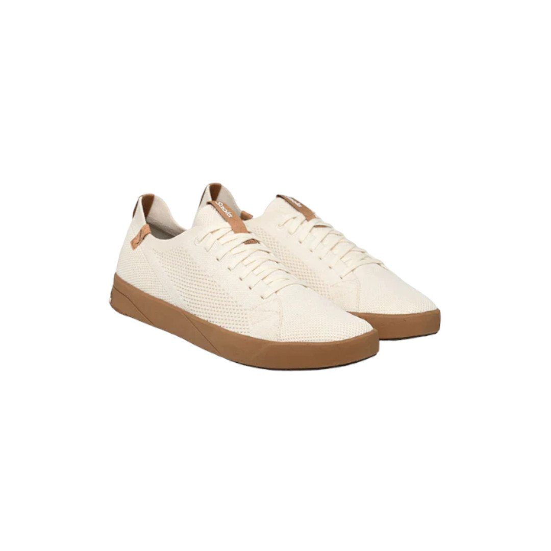 Cannon Knit 2.0 weiss/tobacco Herren Sneaker