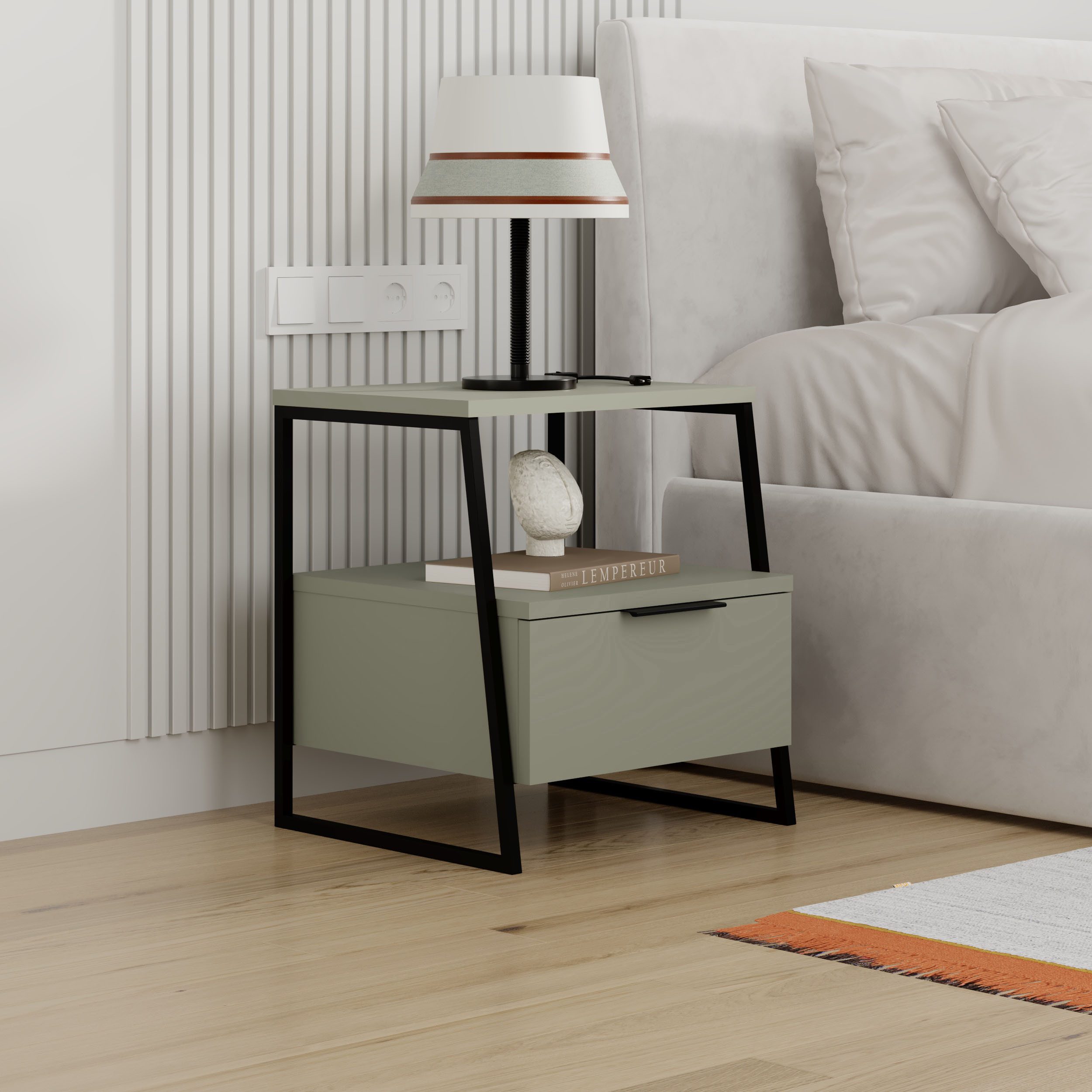 Decortie Nachttisch Pal (1 Tisch), Moderner günstig online kaufen