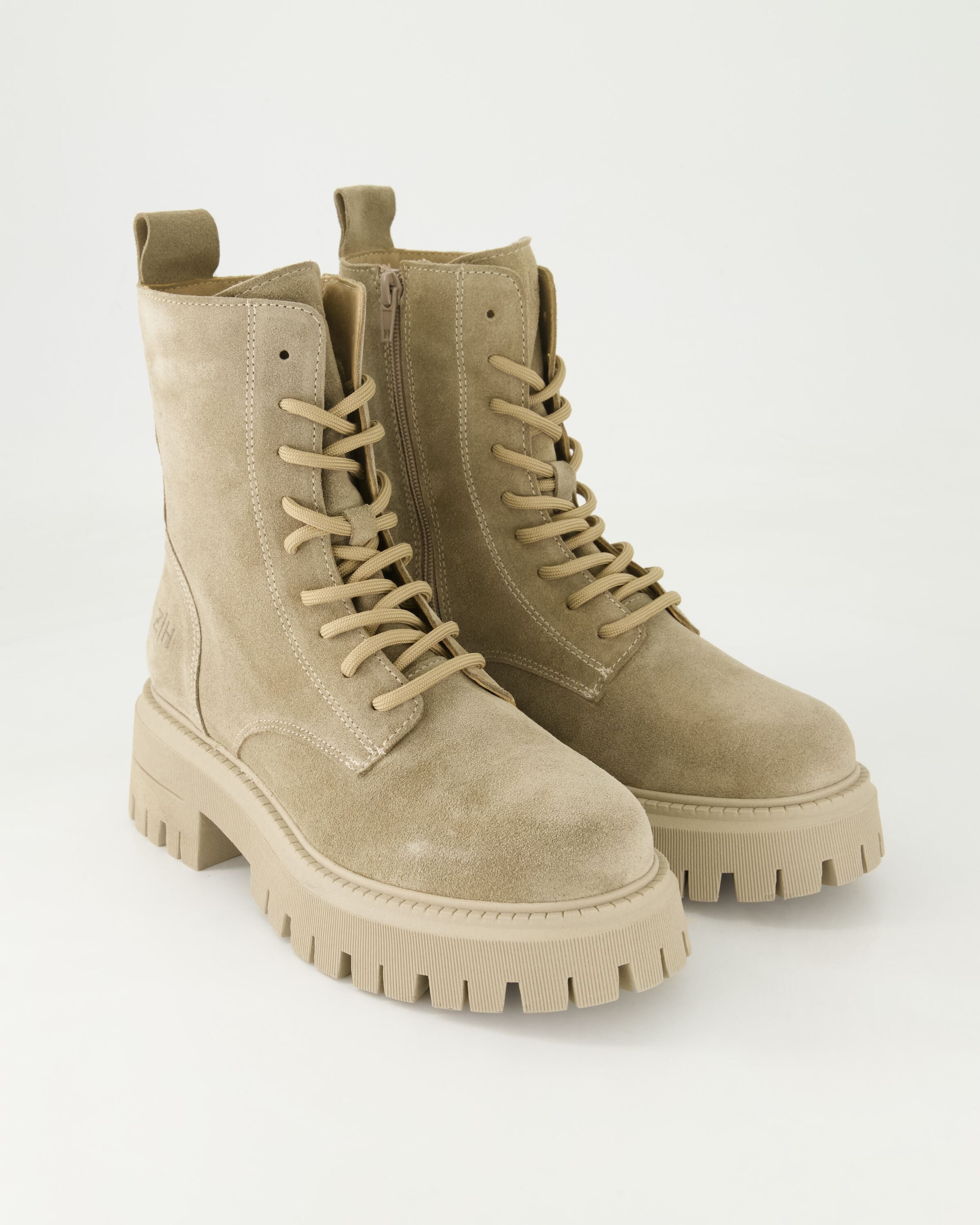 ZAHIRA 14108 Schnürstiefelette Obermaterial: Leder