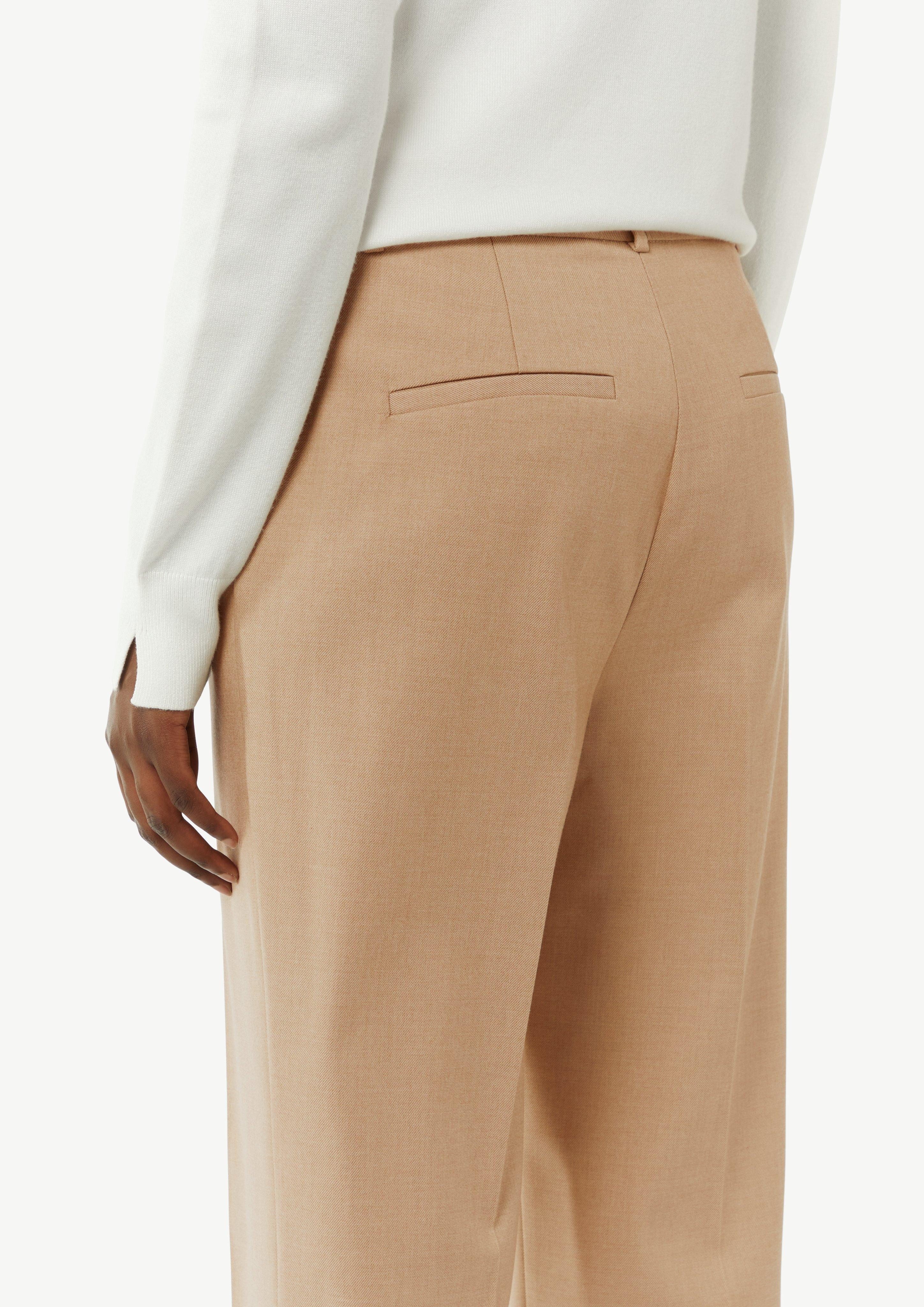 Comma Stoffhose Business-Hose mit Straight Leg günstig online kaufen