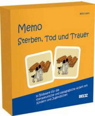 Beltz Verlag Spiel, Memo Sterben, Tod und Trauer