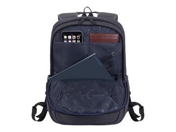 Rivacase Notebook-Rucksack RIVACASE 7760 black Laptop backpack 15.6" / 6
