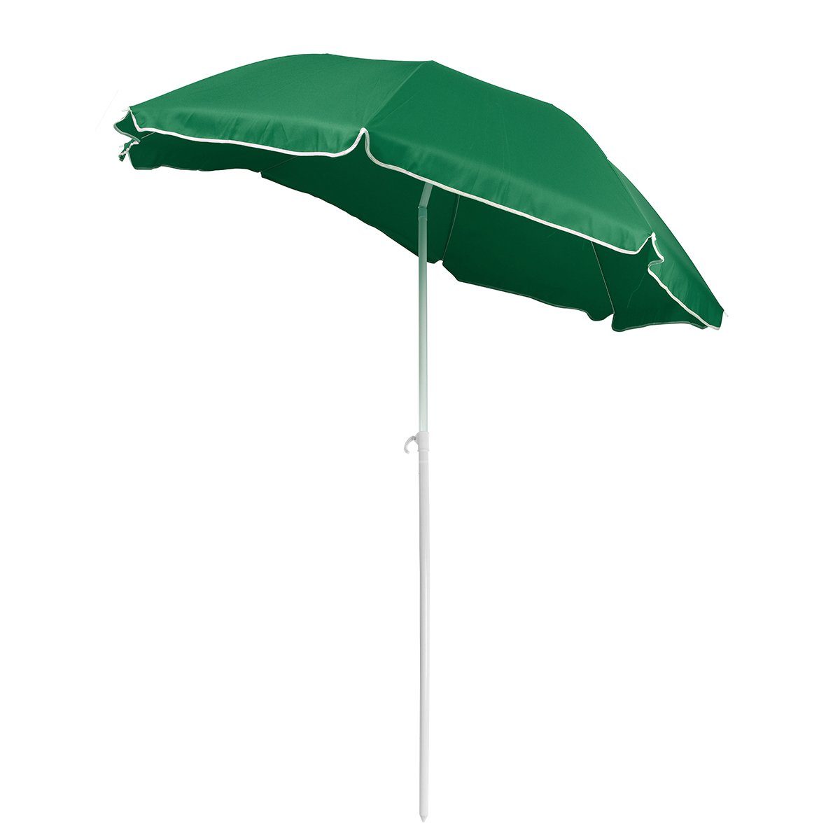 Insma Sonnenschirm Durchmesser 160cm, Gartenschirm Knickbar PushUp