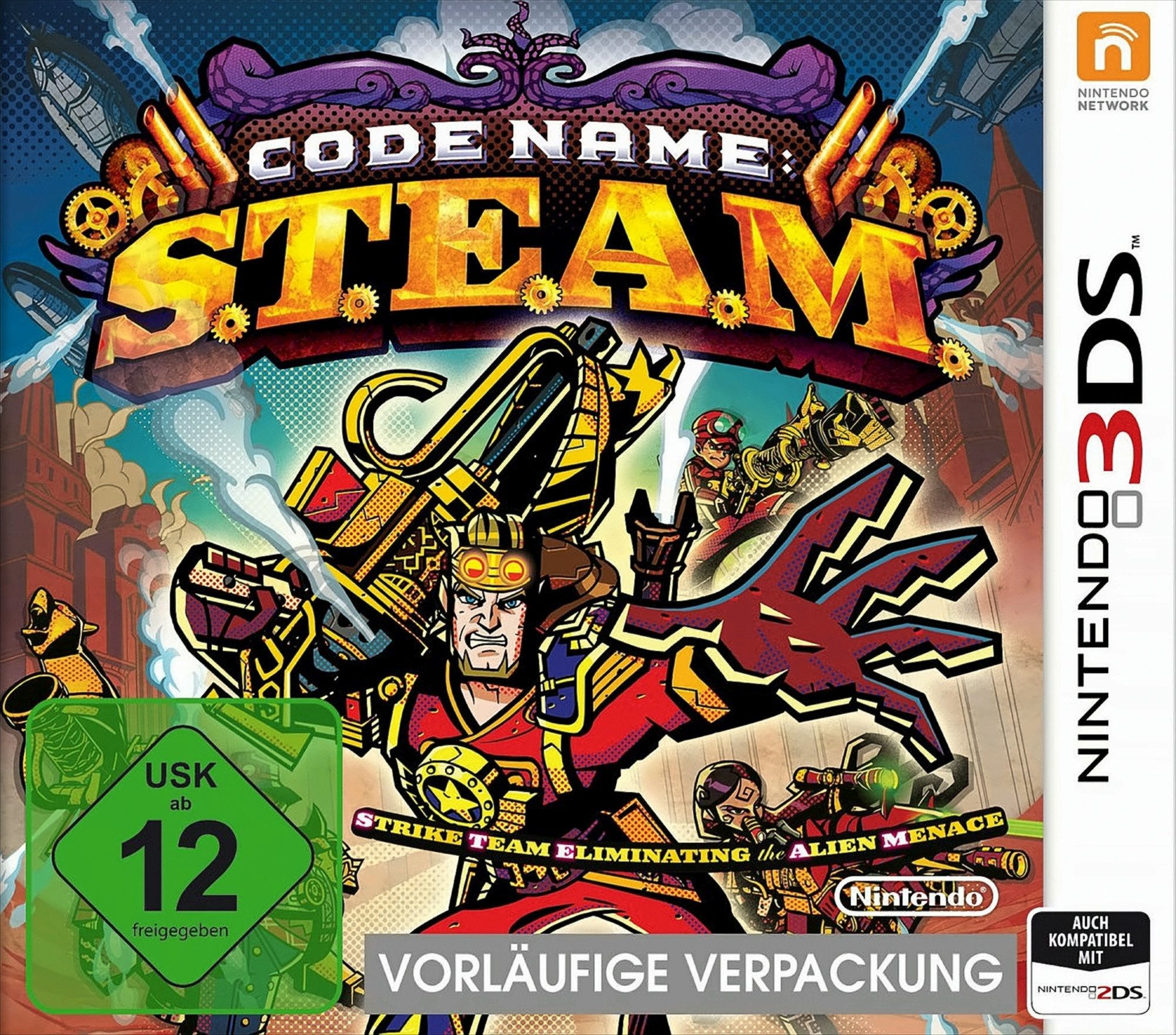 Code Name: S.T.E.A.M., Nintendo 3DS