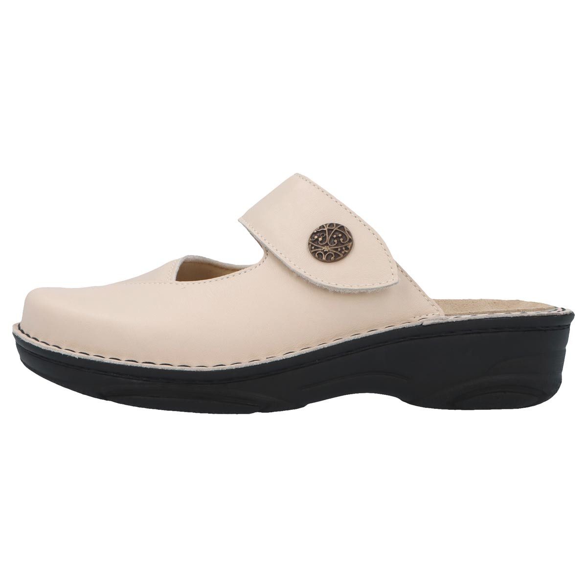 BERKEMANN Heliane Clog (1-tlg) Clogs - Stretcheinsatz gegen Druckstellen