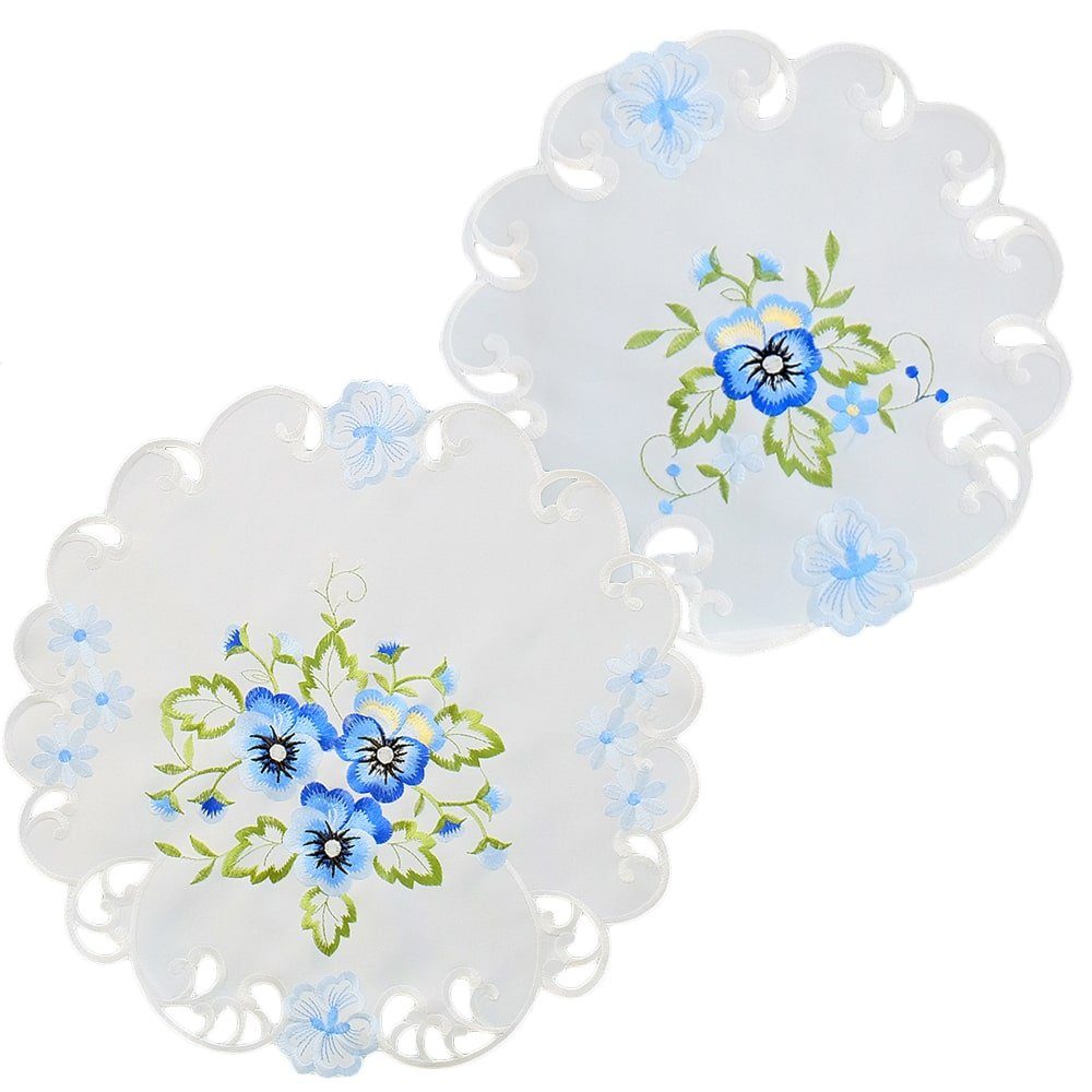 matches21 HOME & HOBBY Tischdecke Tischdeckchen günstig online kaufen