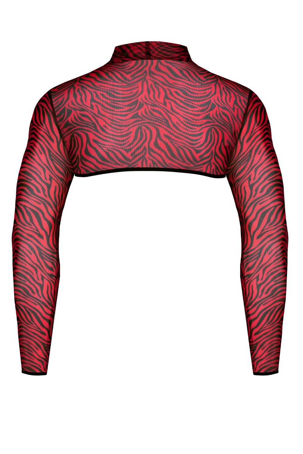 - Fetish Planet XL in T-Shirt schwarz/rot Regnes