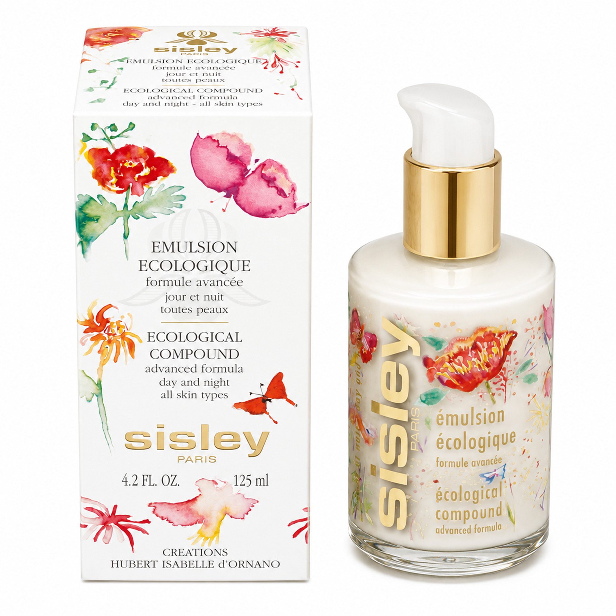 sisley Körperlotion Sisley Anti-Aging Pflege Emulsion Ecologique Formule Avancee 125ml