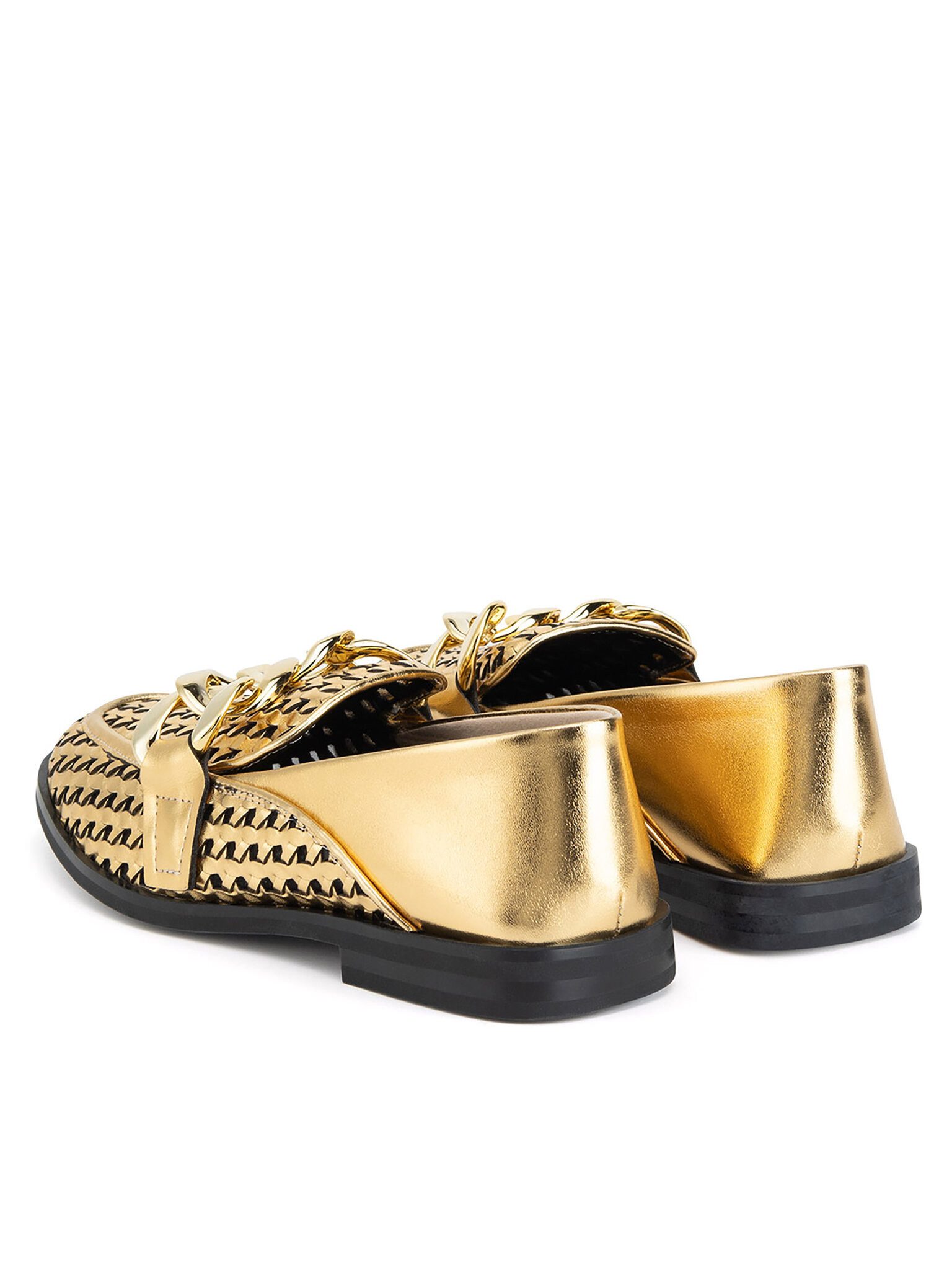 Badura Badura Frauen-Mokkasins Gold CALLA-V179217-325 Mokassin