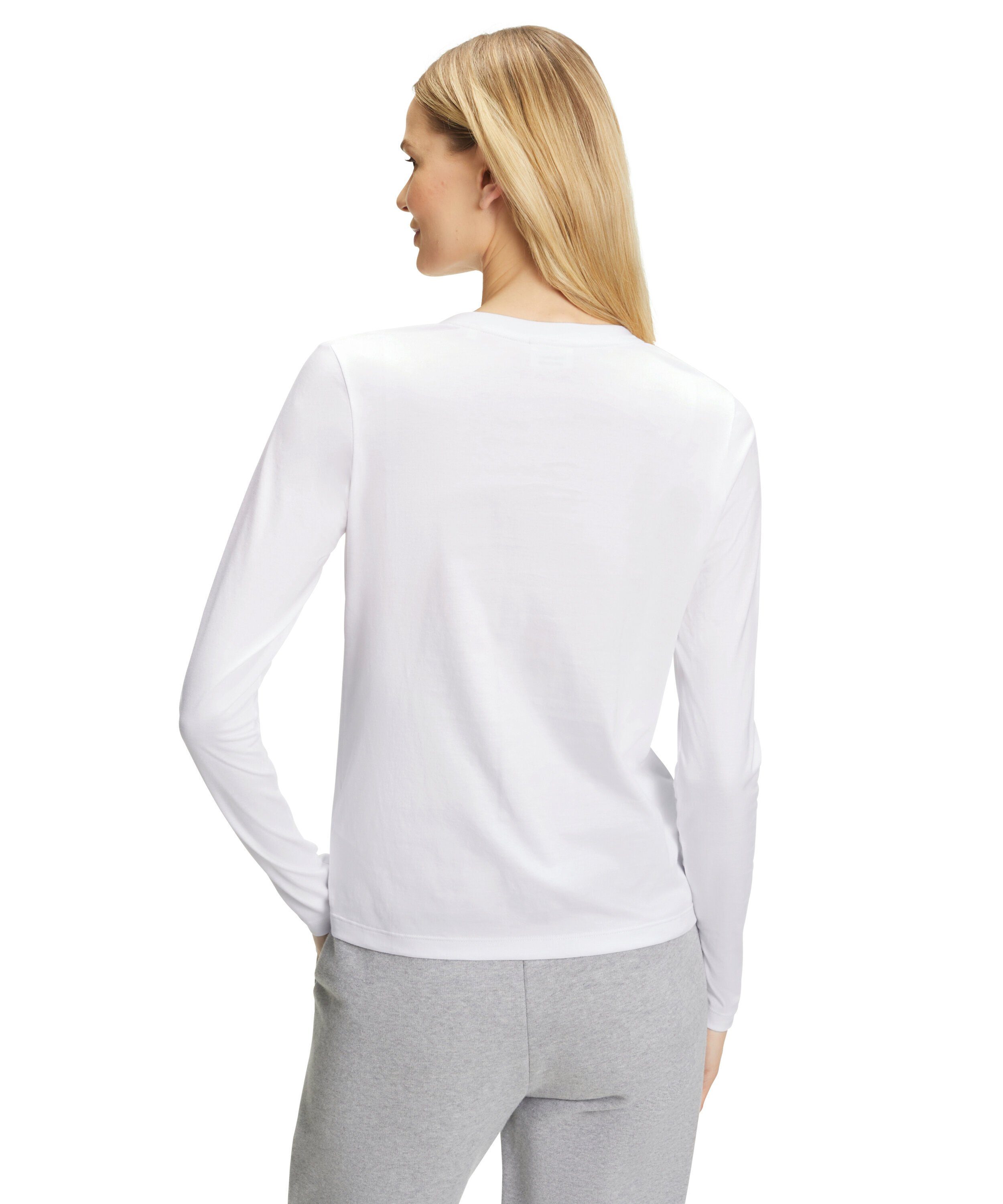 FALKE T-Shirt reiner (2000) white (1-tlg) aus Baumwolle
