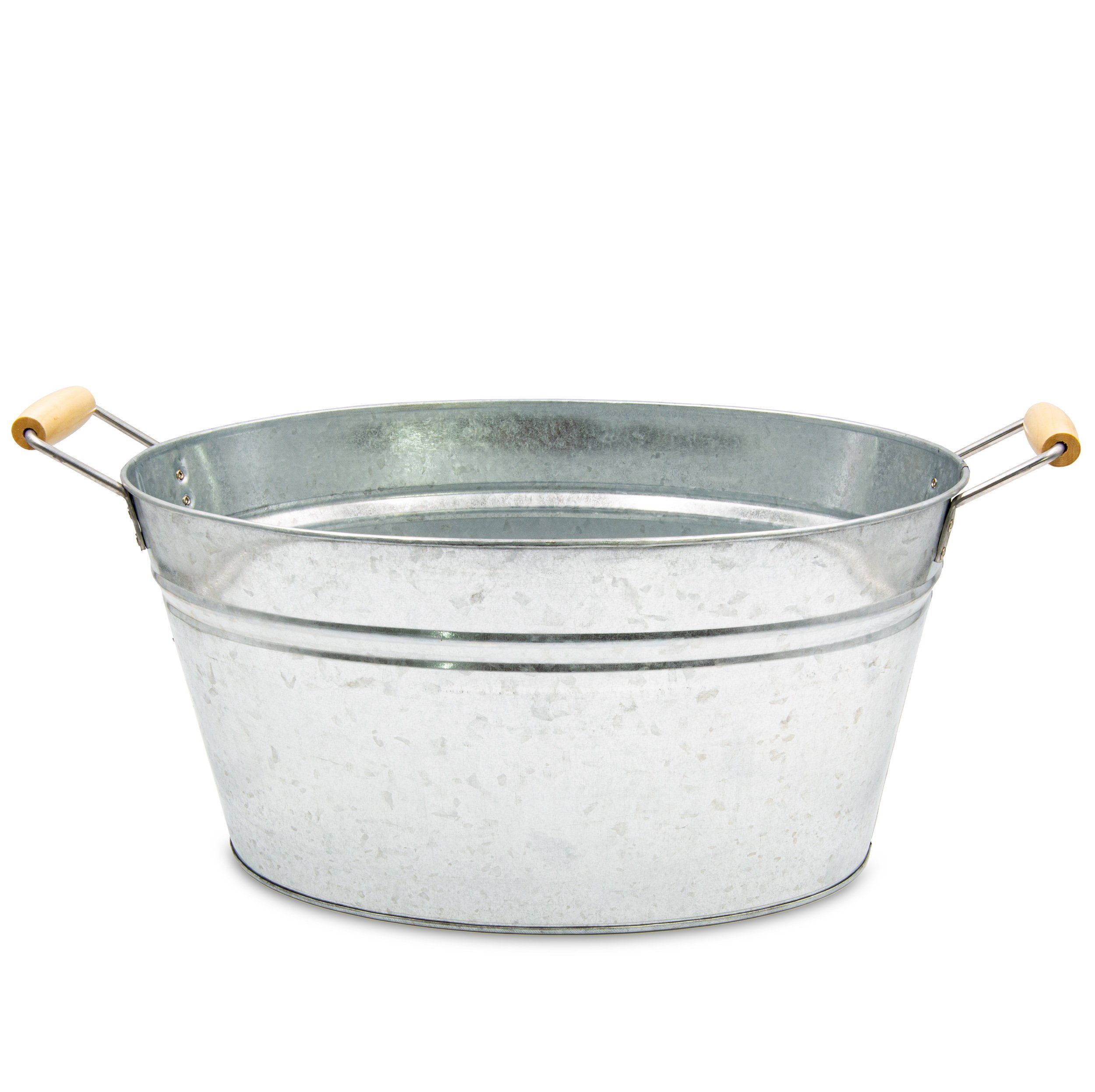 Blümelhuber Pflanzschale -Verzinkte Wanne/Schale (1 St)