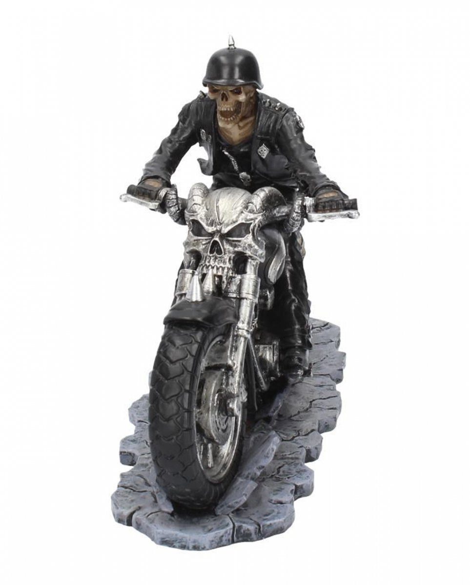 Horror-Shop Dekofigur Skelett Biker Figur - günstig online kaufen