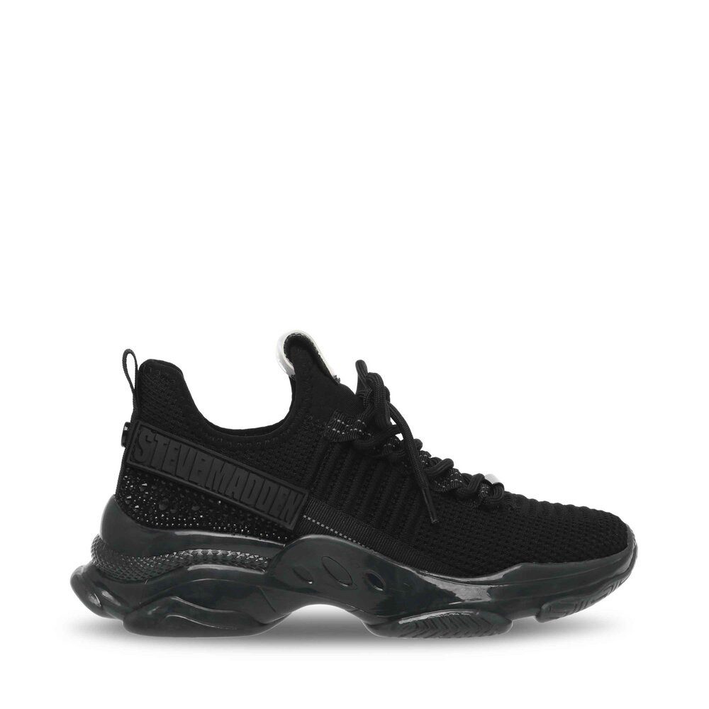 STEVE MADDEN Steve Madden - Sneaker - Schwarz Schnürschuh günstig online kaufen