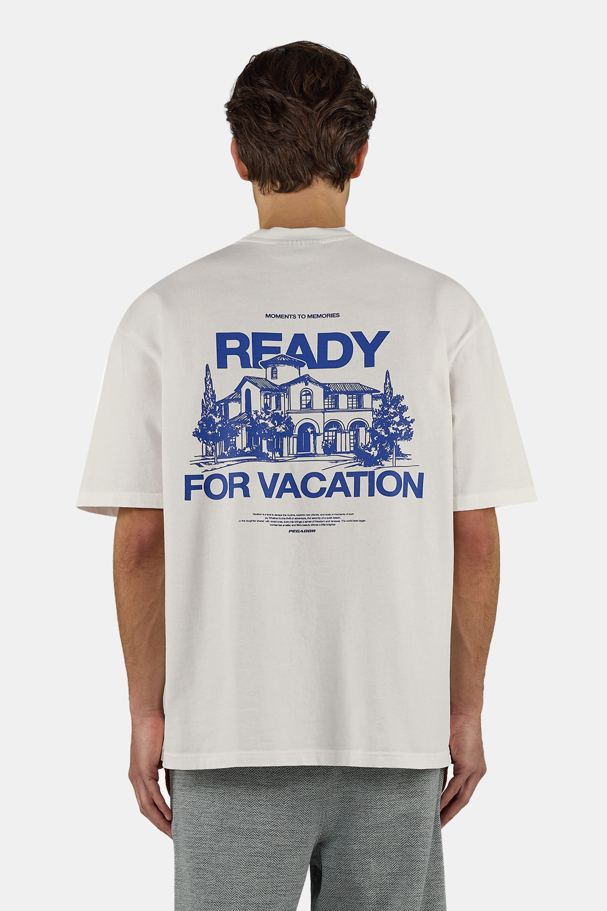 PEGADOR T-Shirt Bovec Oversized Tee Baumwolle, oversize