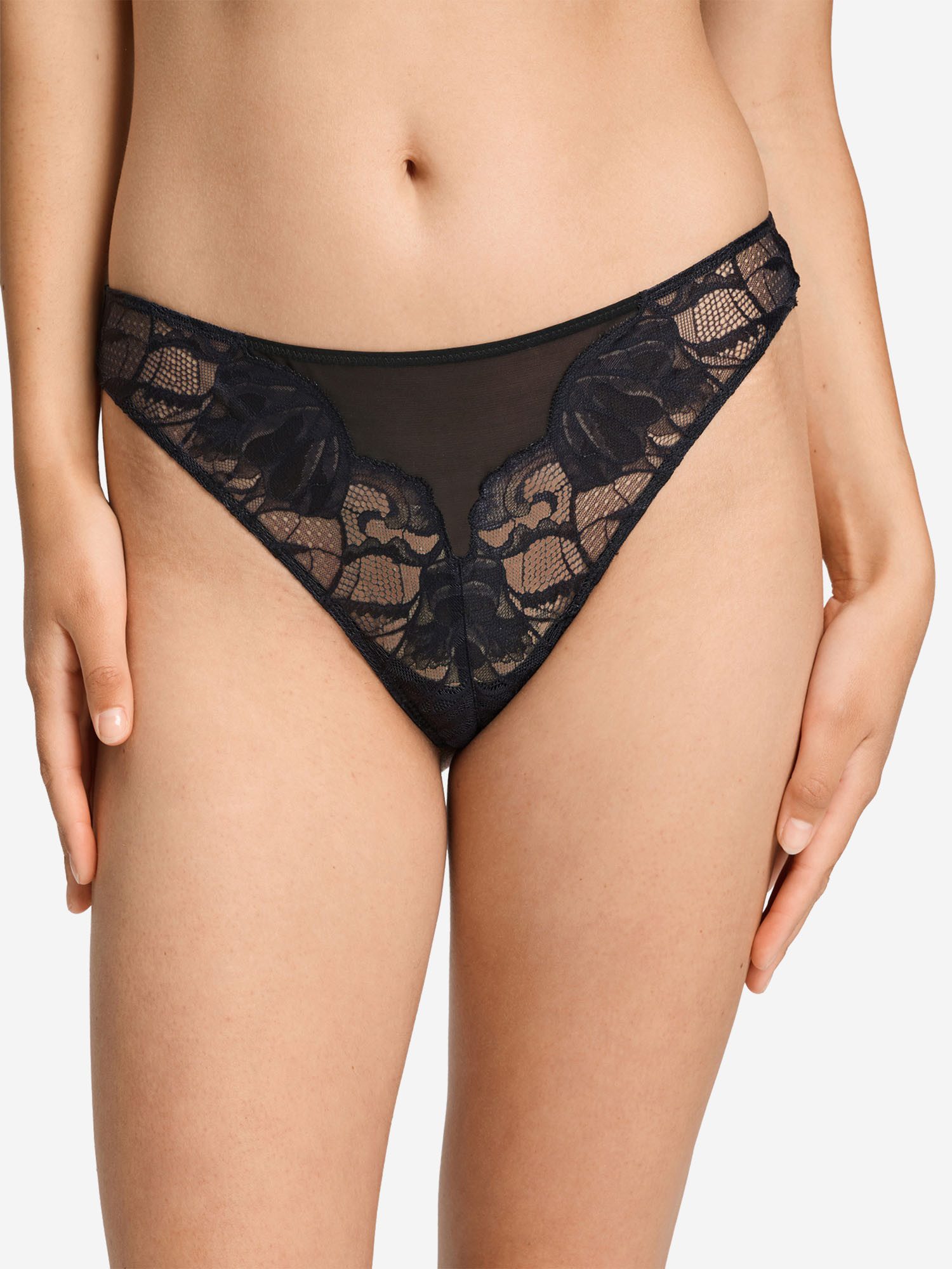 Hanro String Lysia String Slip, Tanga, Mini String