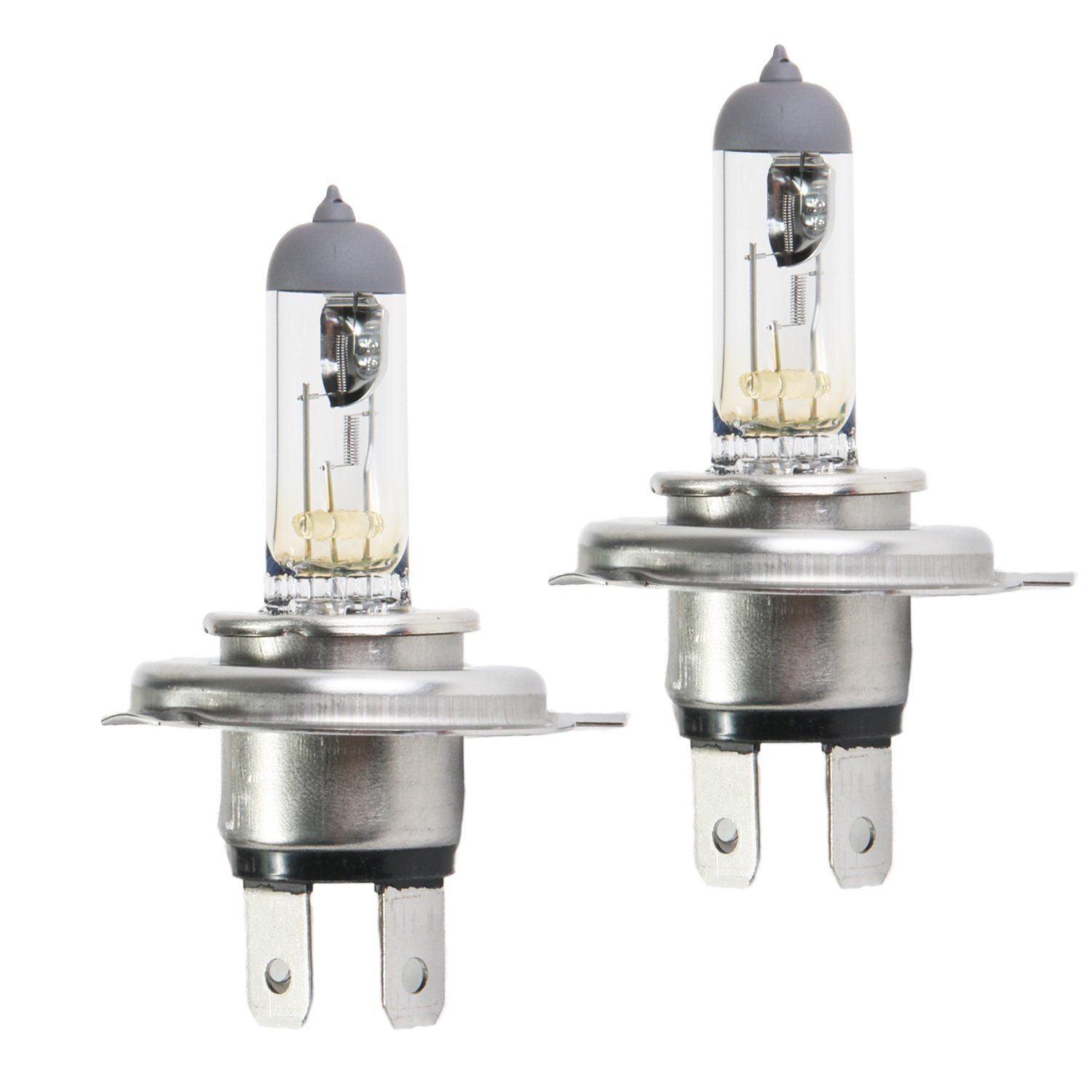 Osram KFZ-Ersatzleuchte 2x H4 12V 60/55W Leuchtmittel in Box, 2 St., Kaltweiß