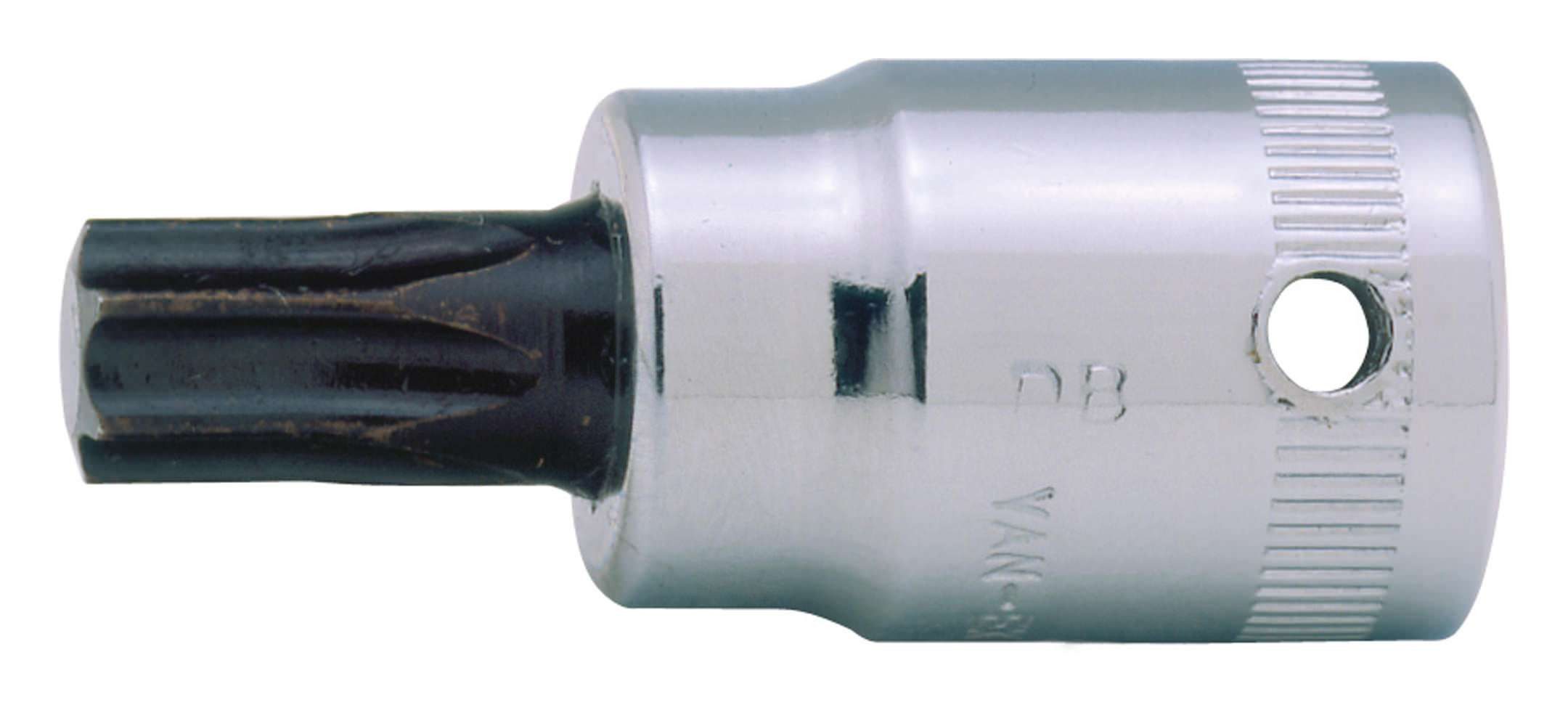 BAHCO Torx-Bit, Schraubendreher-Einsatz 1/4" T27 x 36 mm