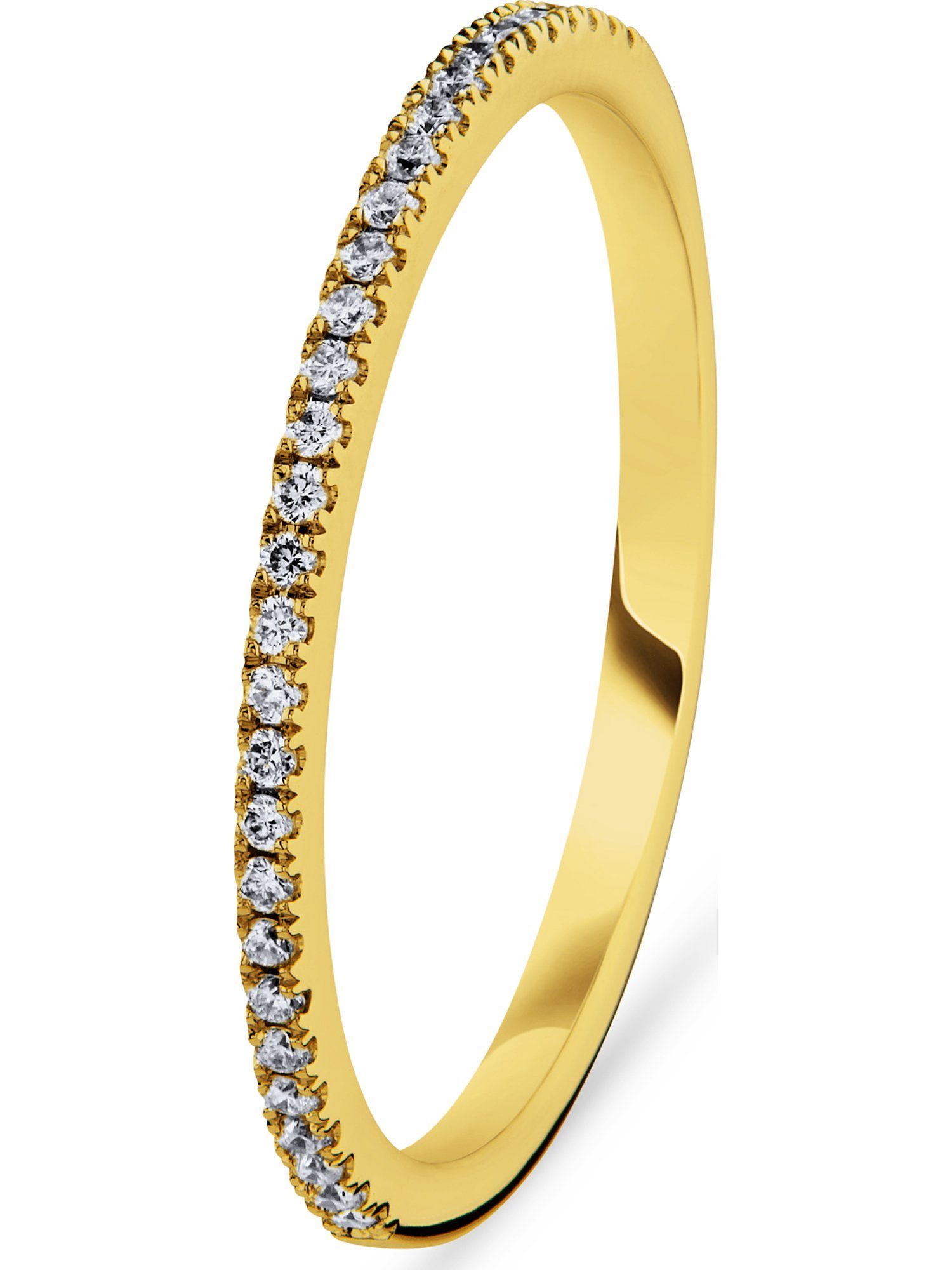 CHRIST Diamantring CHRIST Damen-Damenring 30 Diamant