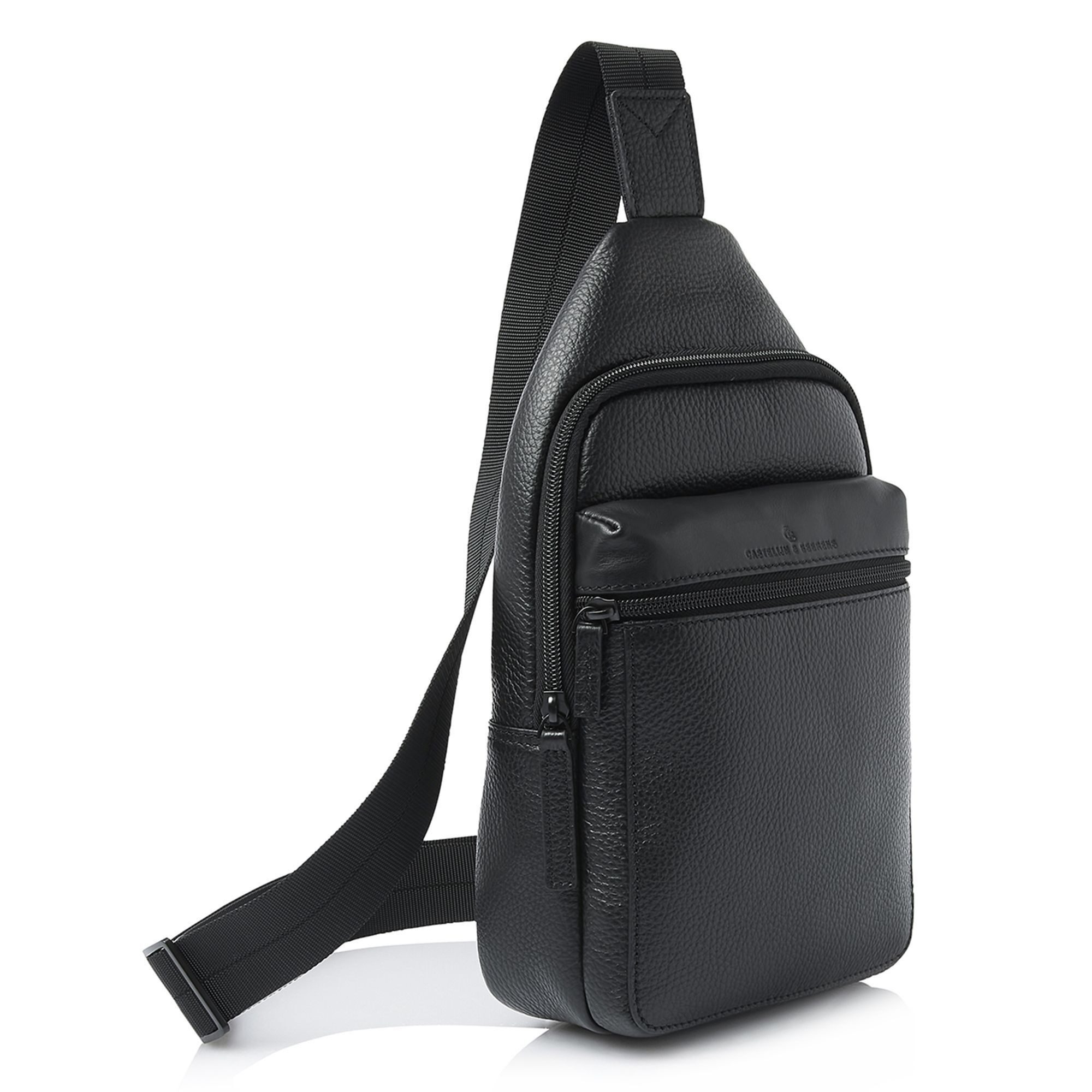 Castelijn & Beerens Umhängetasche Onyx, Leder