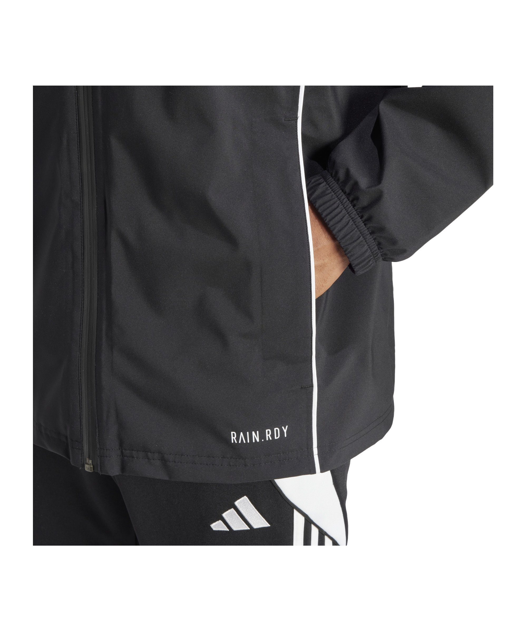 adidas Performance Sweatjacke adidas Performance Tiro 24 Regenjacke Regenjacken Polyester