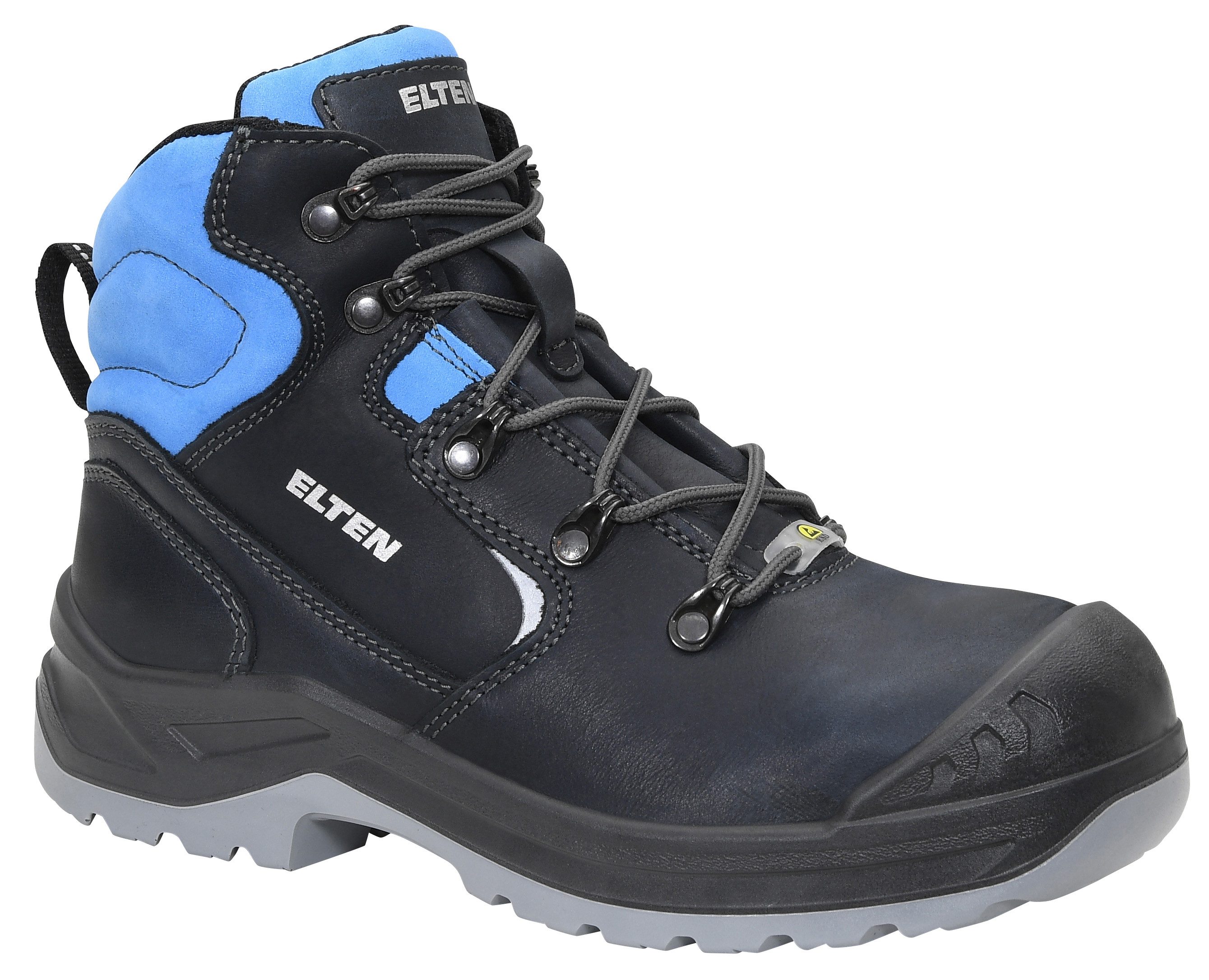 ELTEN LENA blue Mid ESD S3 Защитные сапоги (Schuhkarton, Paar)