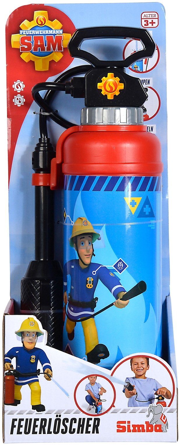 SIMBA Wasserpistole Outdoor Wasserpistole Feuerwehrmann Sam günstig online kaufen