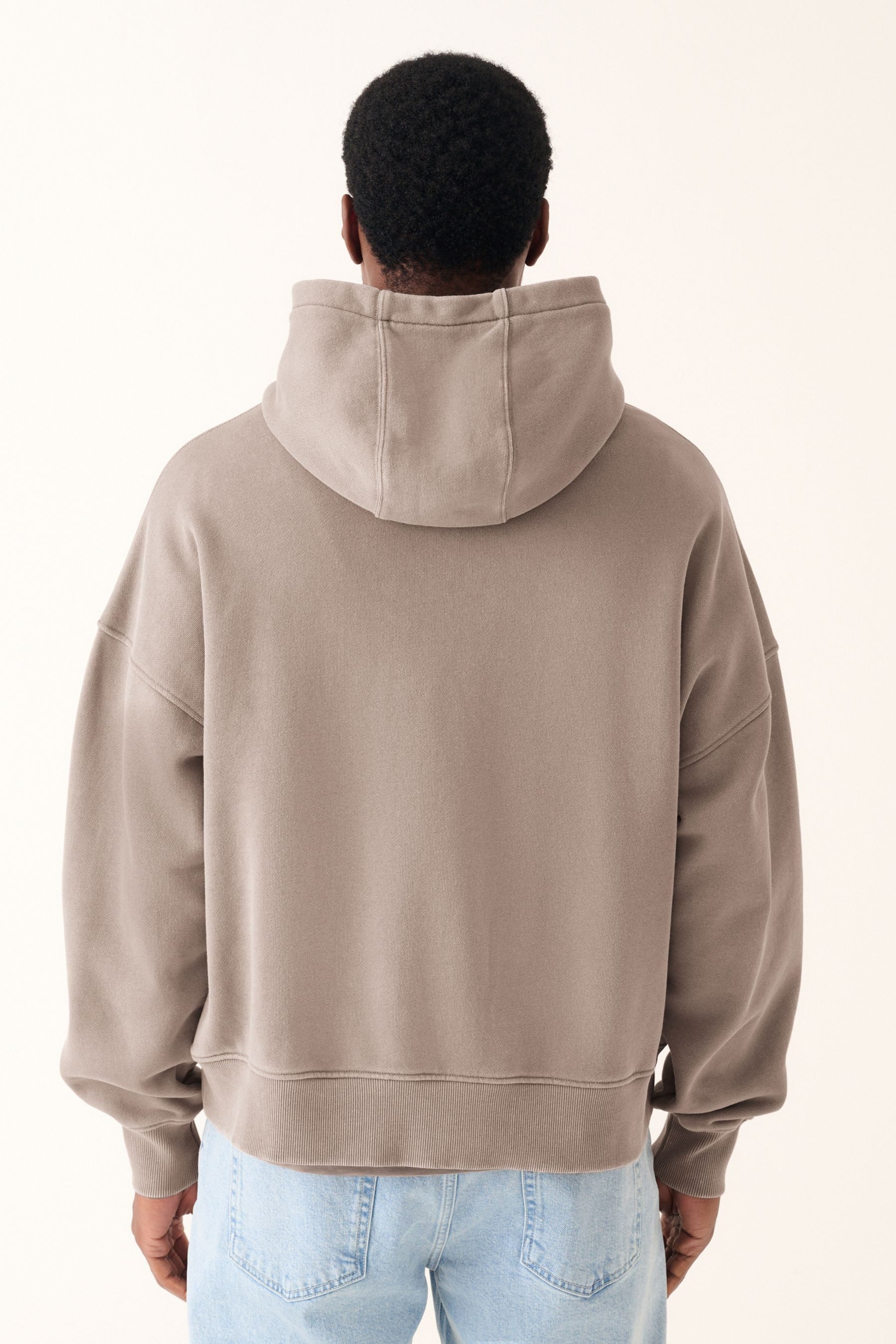 Next Kapuzenpullover EDIT kastiges Hoodie aus günstig online kaufen