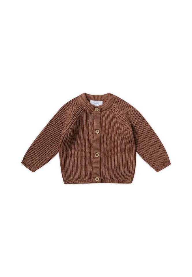 Stellou & friends Strickjacke Gerippter Cardigan Gerippter Cardigan