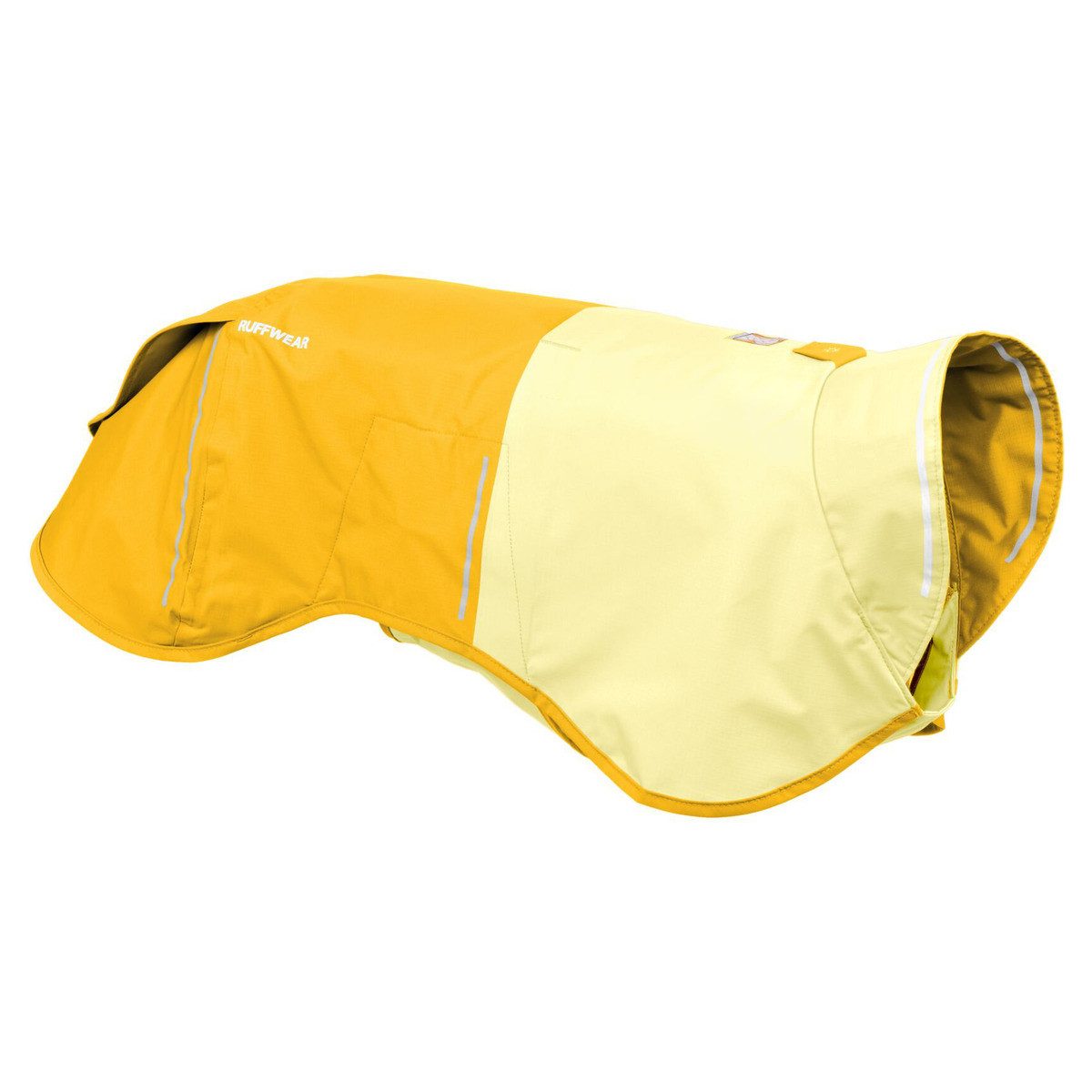 Ruffwear Hundemantel Regenjacke Sun Shower Jacket Mineral Yellow