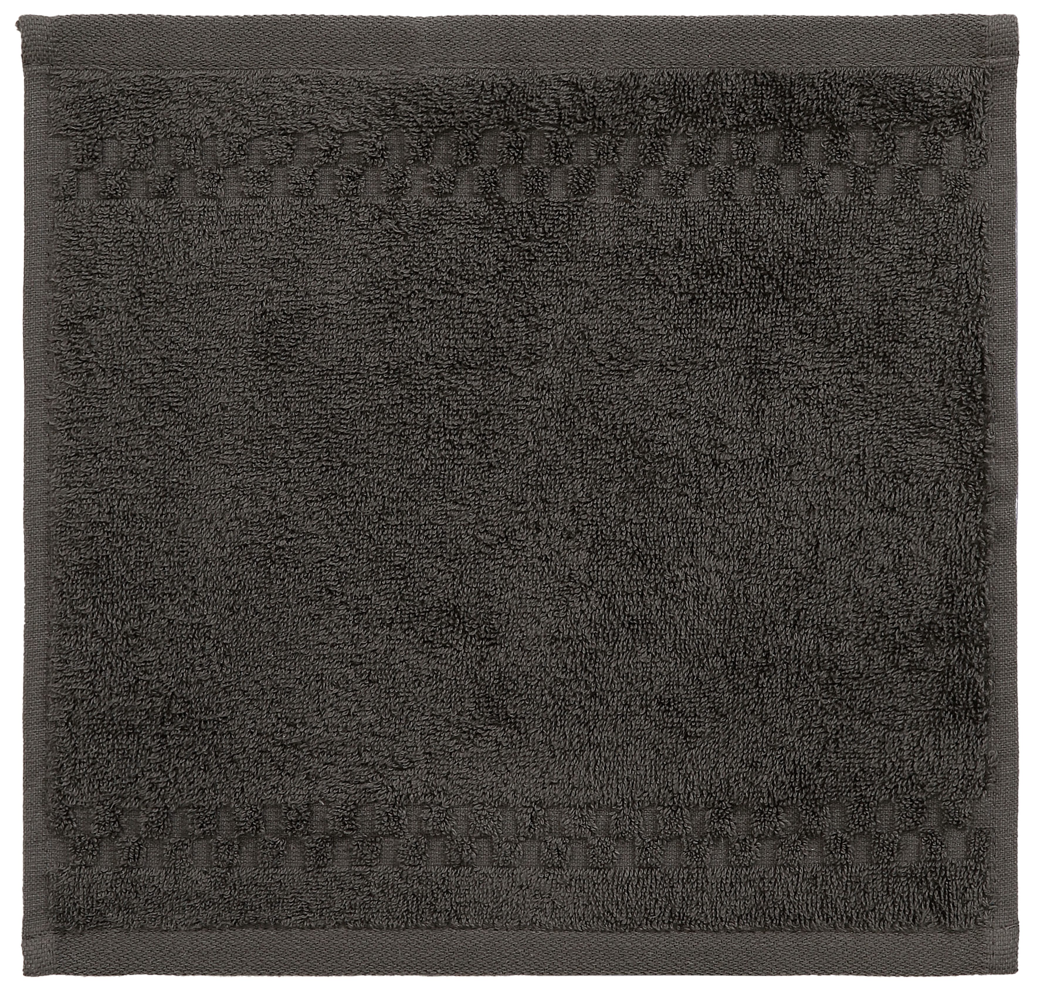 OTTO home Waschlappen Regona, Seiftücher 30x30cm, flauschig und weich, 500 gr/m², (Set, 10-St), Premium Handtücher mit Bordüre, Handtuch-Set, 100% Baumwolle
