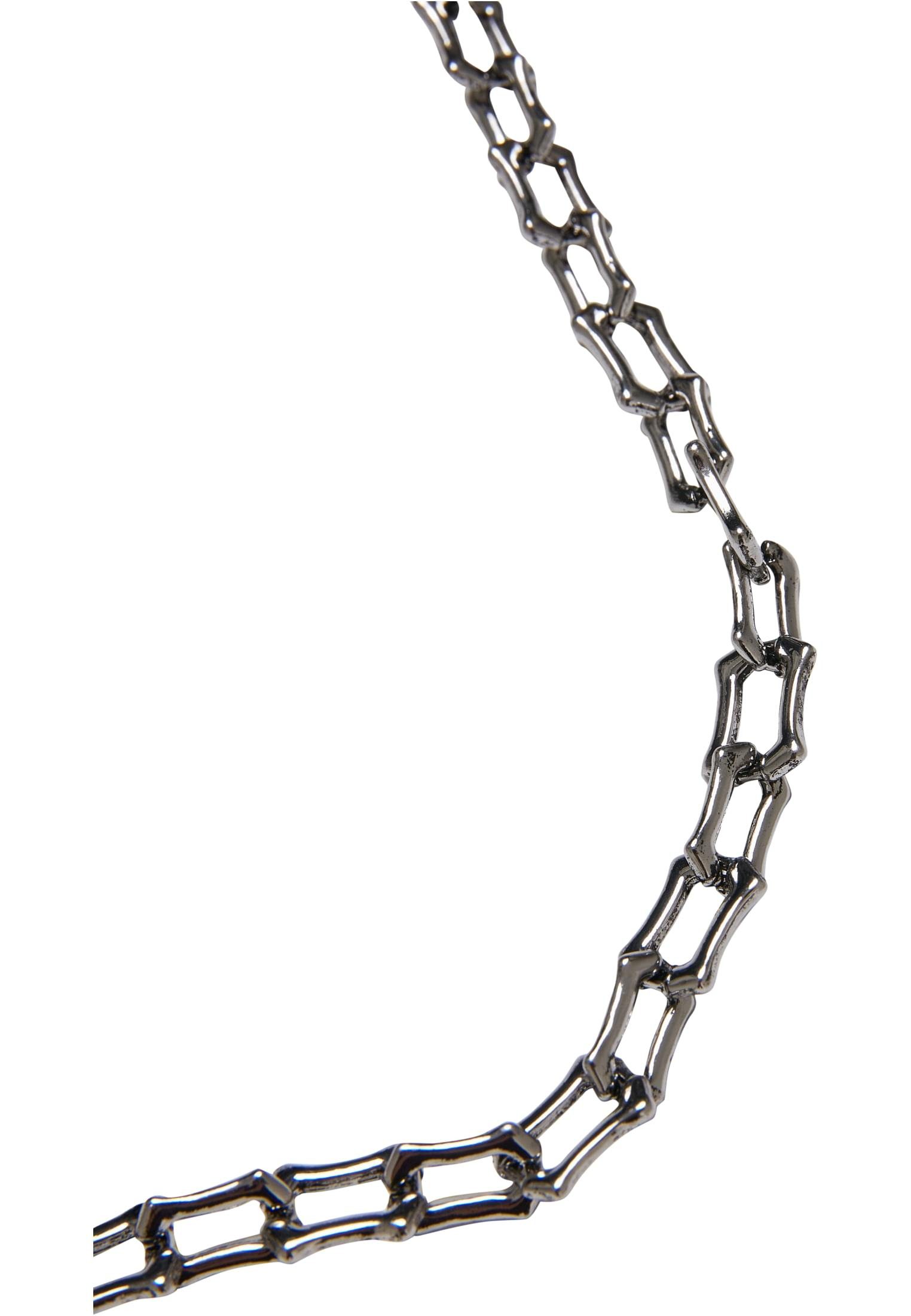 CLASSICS Chain Schmuckset (1-tlg) antiquesilver Chunky Necklace URBAN Accessoires