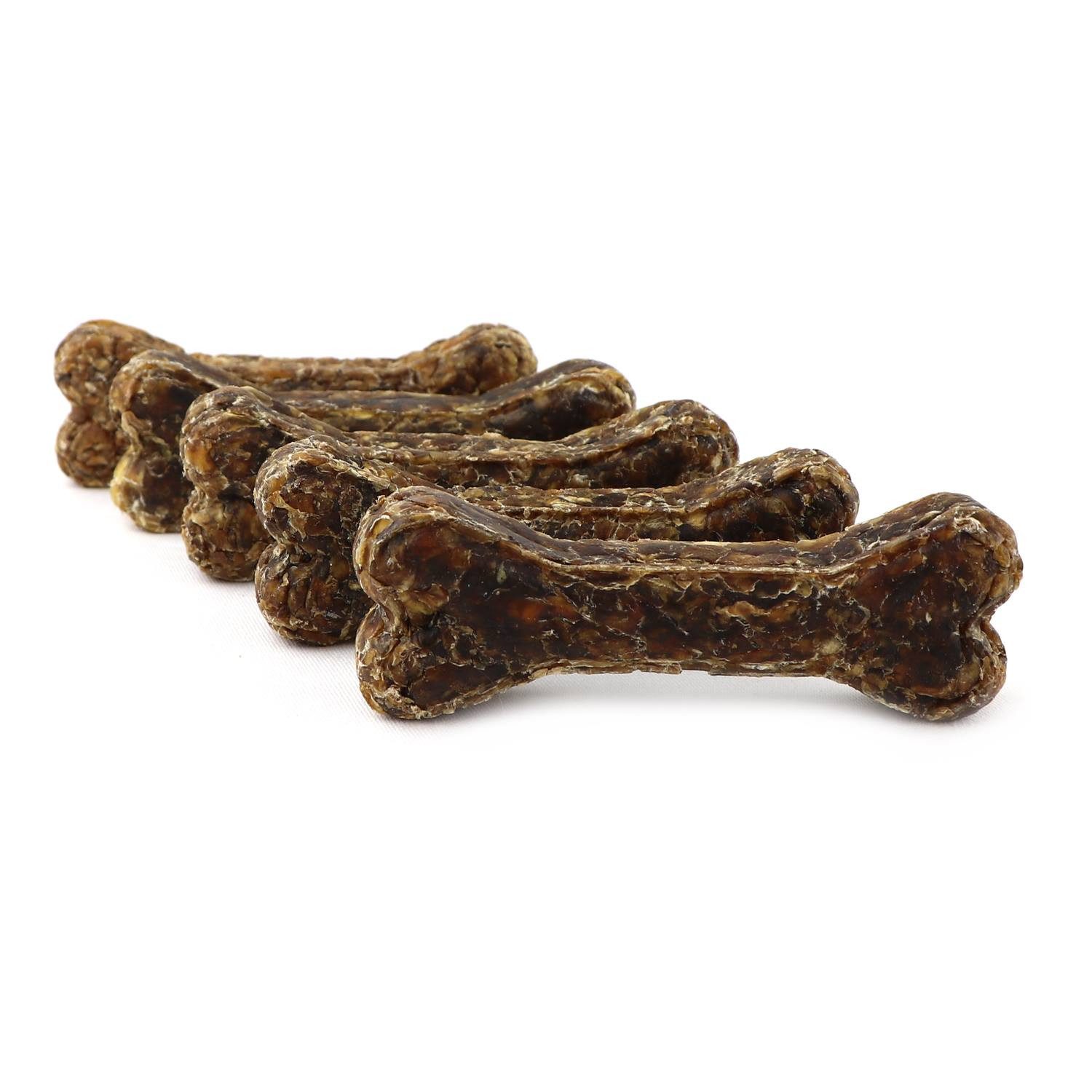 DOGBOSS DOGBOSS Kauknochen Pferd/Hirsch – hypoallergen für Welpen & Senior 100% Pferd 12 cm, Snack für: Hunde, rein natürlich ohne Zusätze