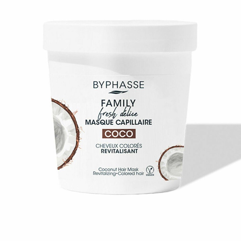 Byphasse Gesichtsmaske Family Fresh Delice Mascarilla Cabello Coloreado 250ml