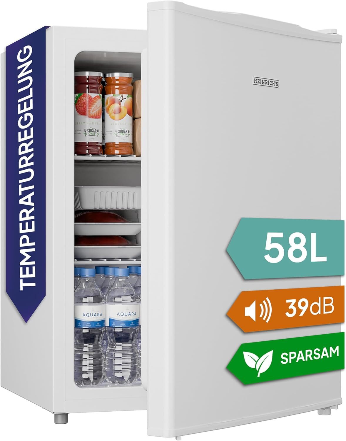 Heinrich´s Getränkekühlschrank HKB 4388