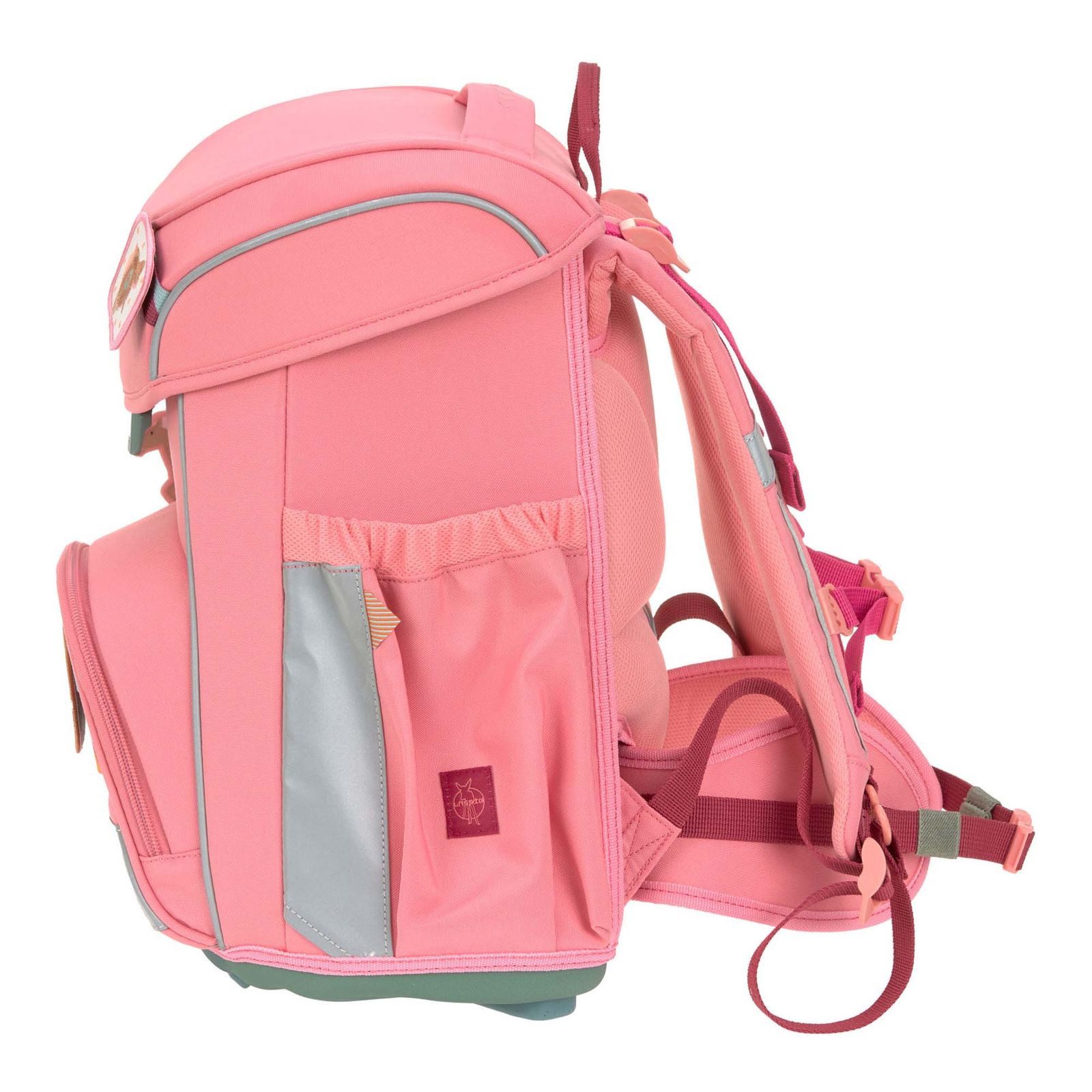 LÄSSIG Schulranzen School Set Slim 7-teilig (Set, 6-tlg)