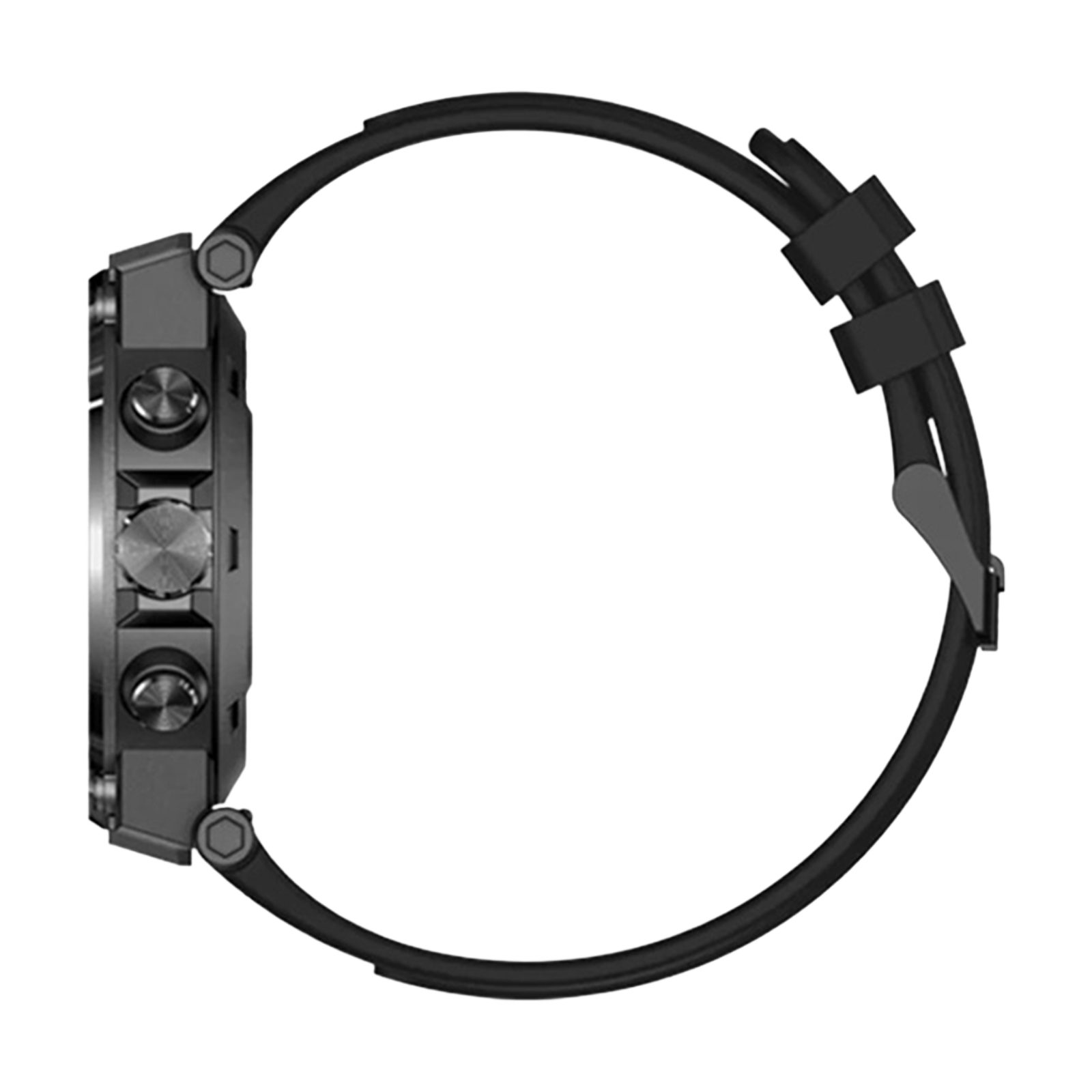 Knauermann GPS 2 (2023) Sportuhr & Fitnesstracker GPS AMOLED Display Smartwatch, Bluetooth