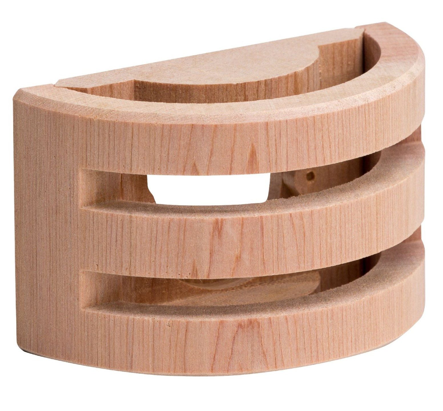 HARVIA Sauna-Steuergerät Harvia sentiotec Sensorgehäuse FTS2 Red Cedar, Red-Cedar-Gehäuse für den FTS2-Fühler