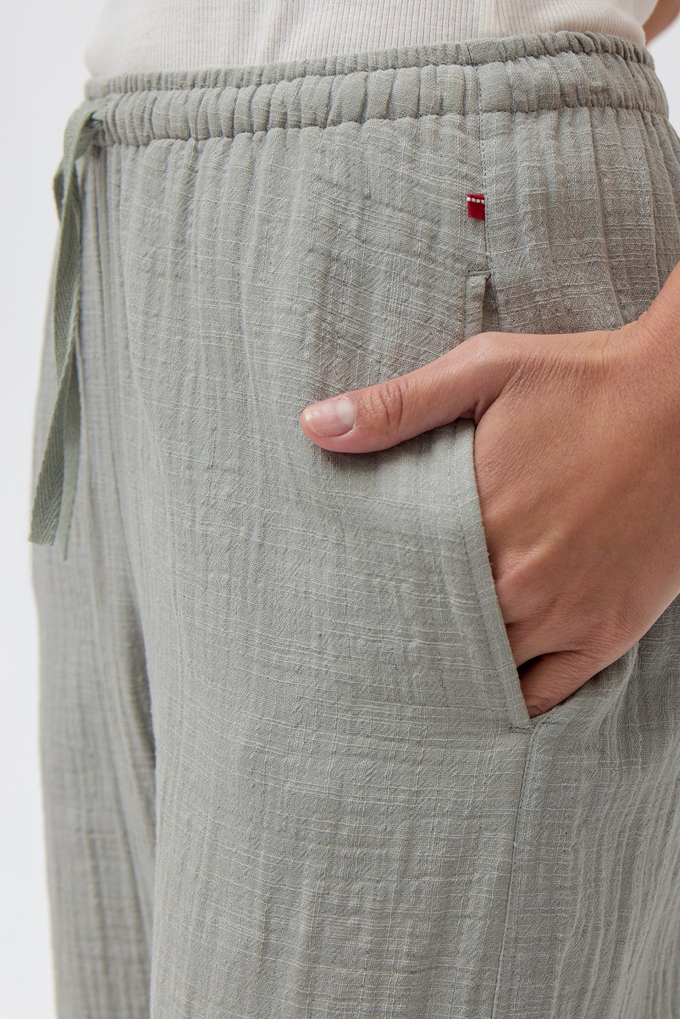 People Wear Organic Stoffhose GOTS zertifiziert