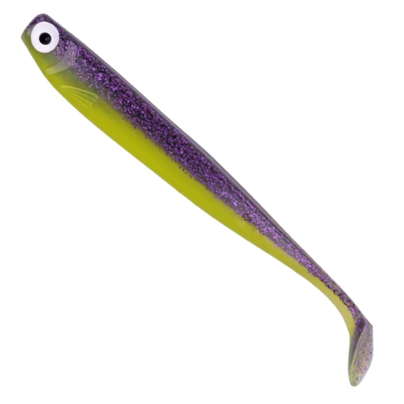 Kunstköder Zeck Hänels Zandergummi 12cm - 3 Gummifische